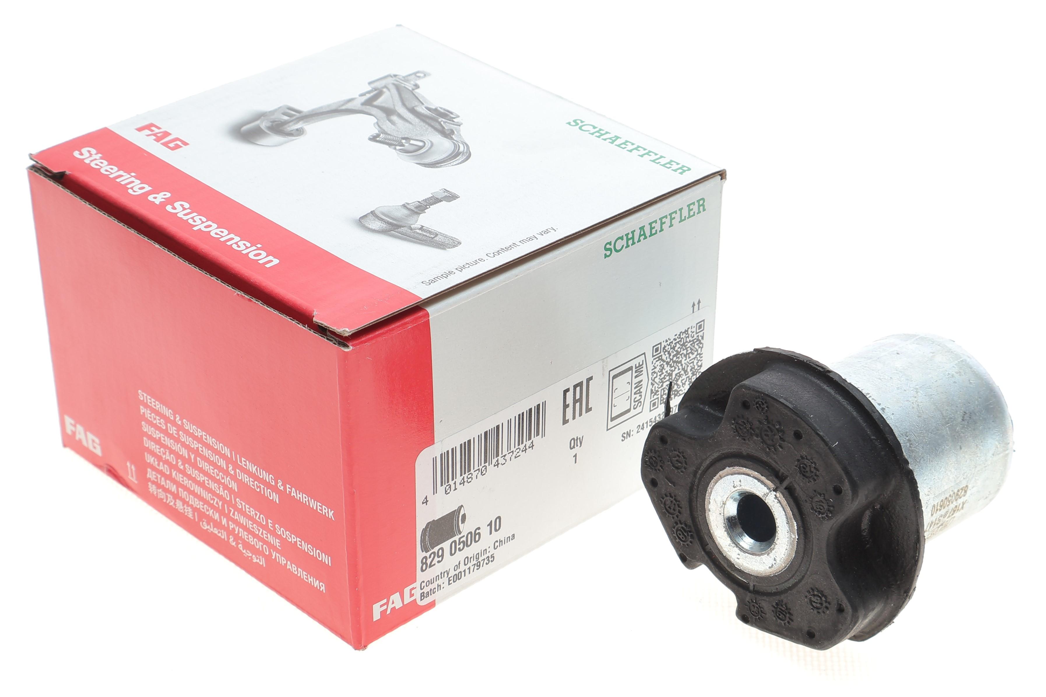 Сайлентблок балки (задньої) Renault Clio II/Twingo II/Symbol 98-14