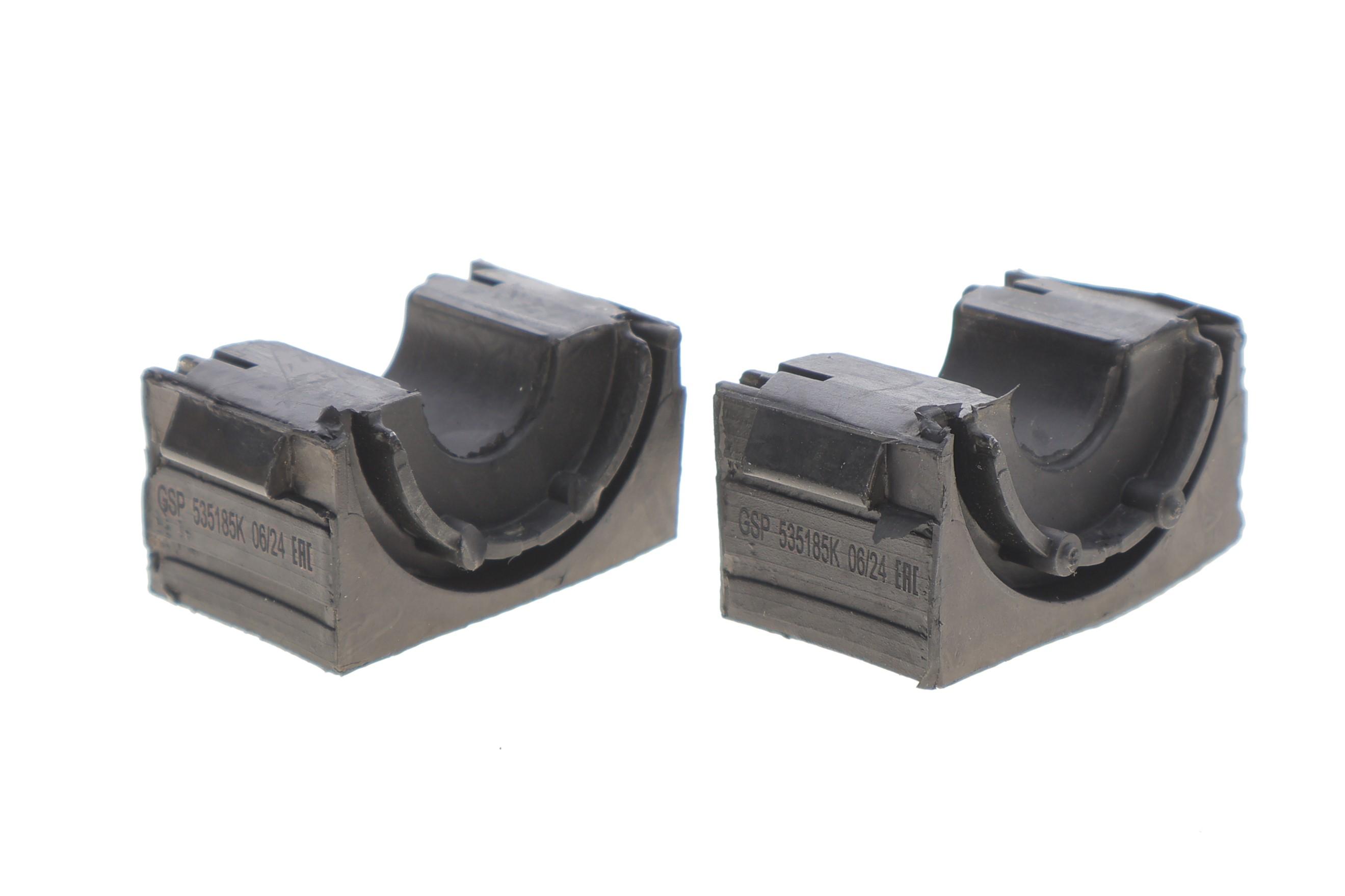 Втулка стабілізатора (переднього) Opel Astra H 04-14 (d=17mm)