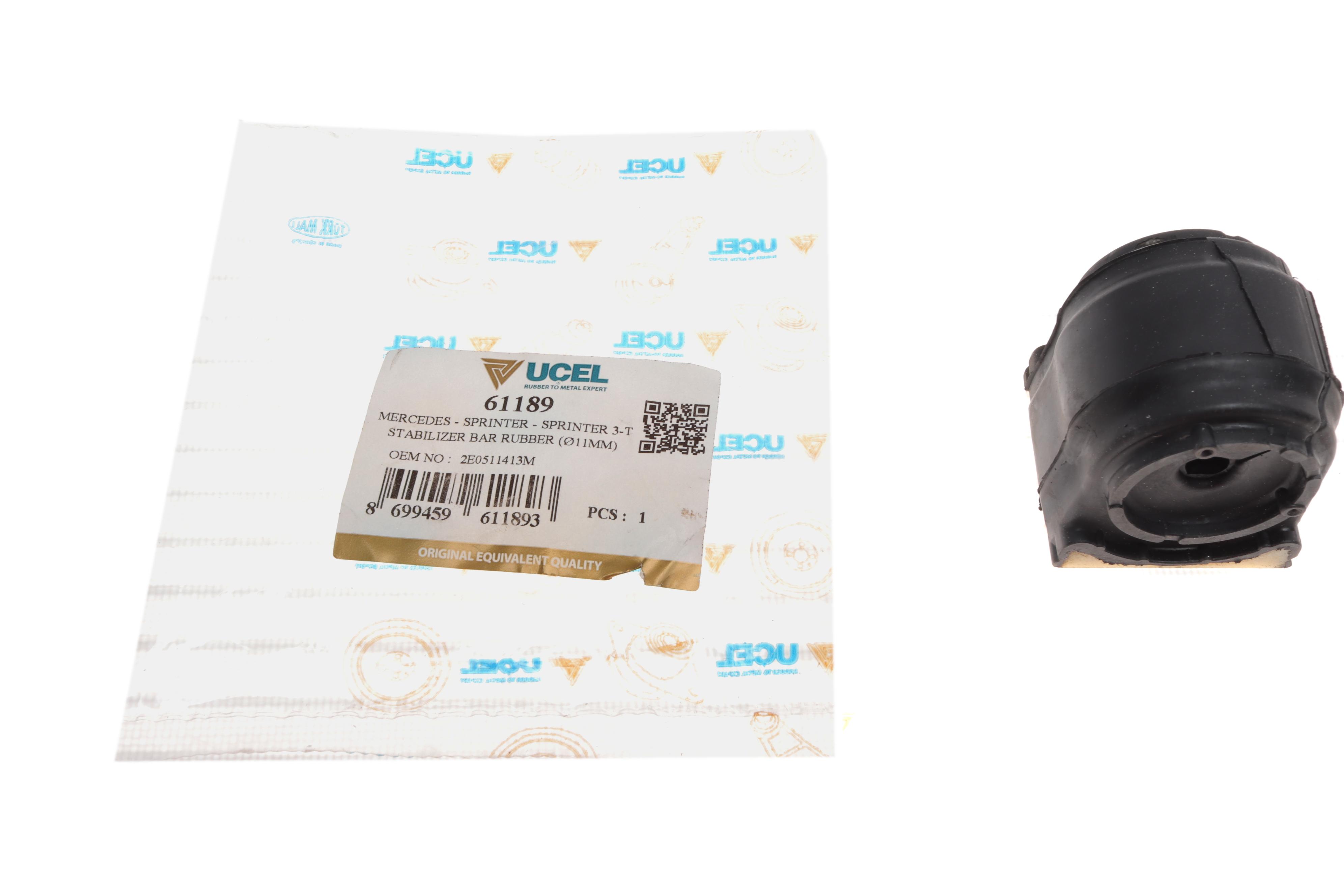 Втулка стабілізатора (заднього) MB Sprinter/VW Crafter 06- (d=11mm)