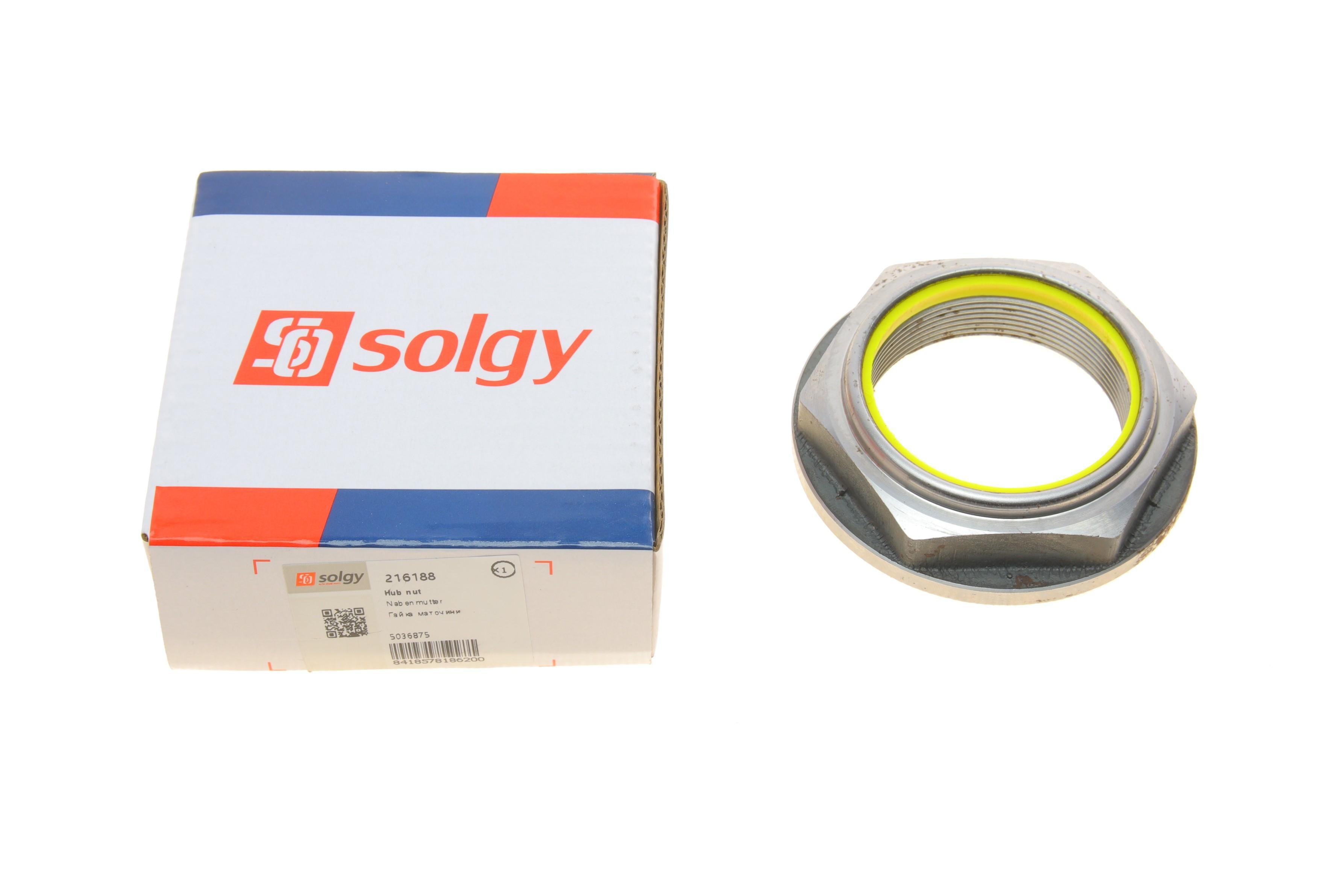 Гайка маточини (задньої) Ford Transit 06-14 (L)