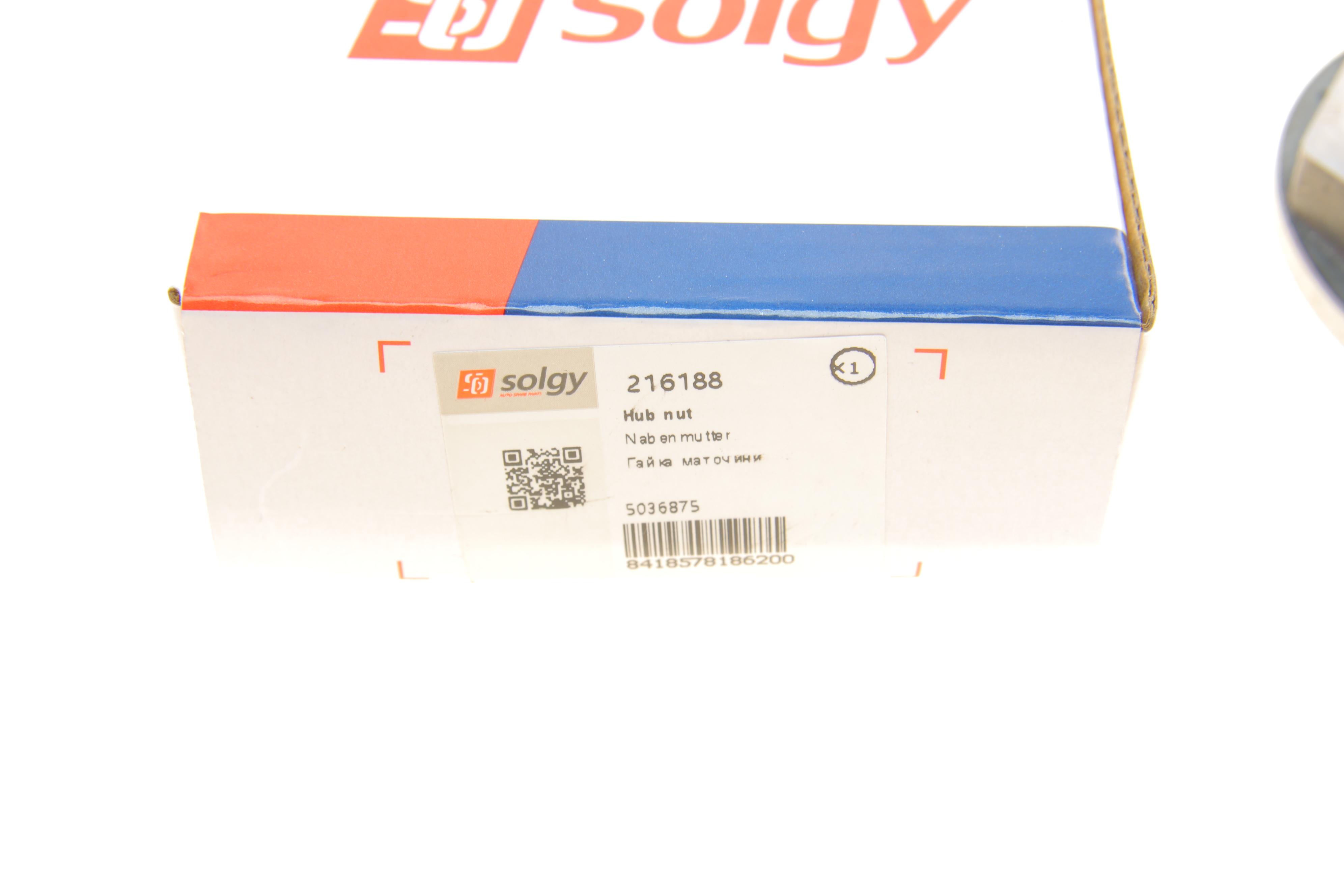 Гайка маточини (задньої) Ford Transit 06-14 (L)