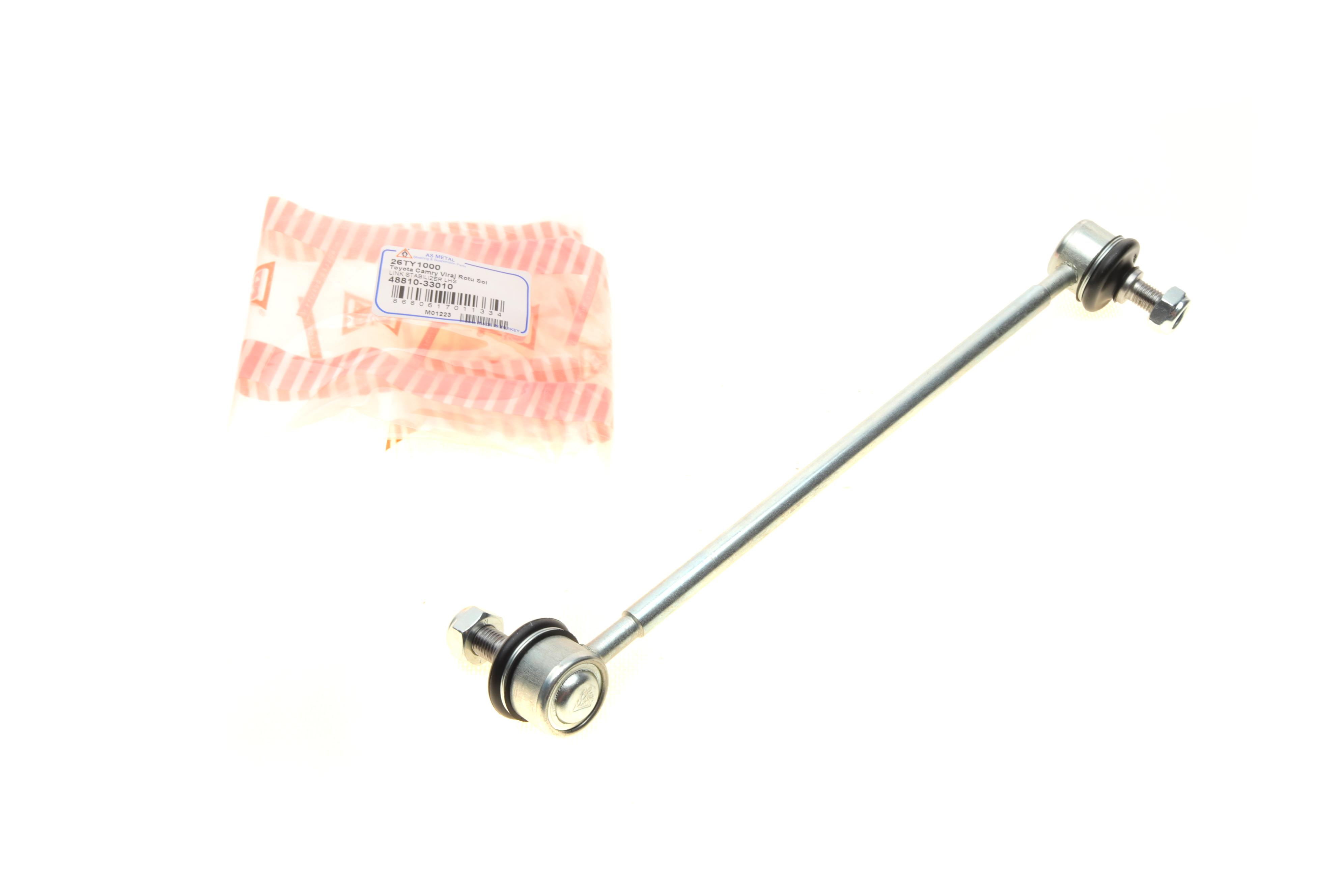 Тяга стабілізатора (переднього) (L) Toyota Camry/Solara 96-08 (L=285mm)