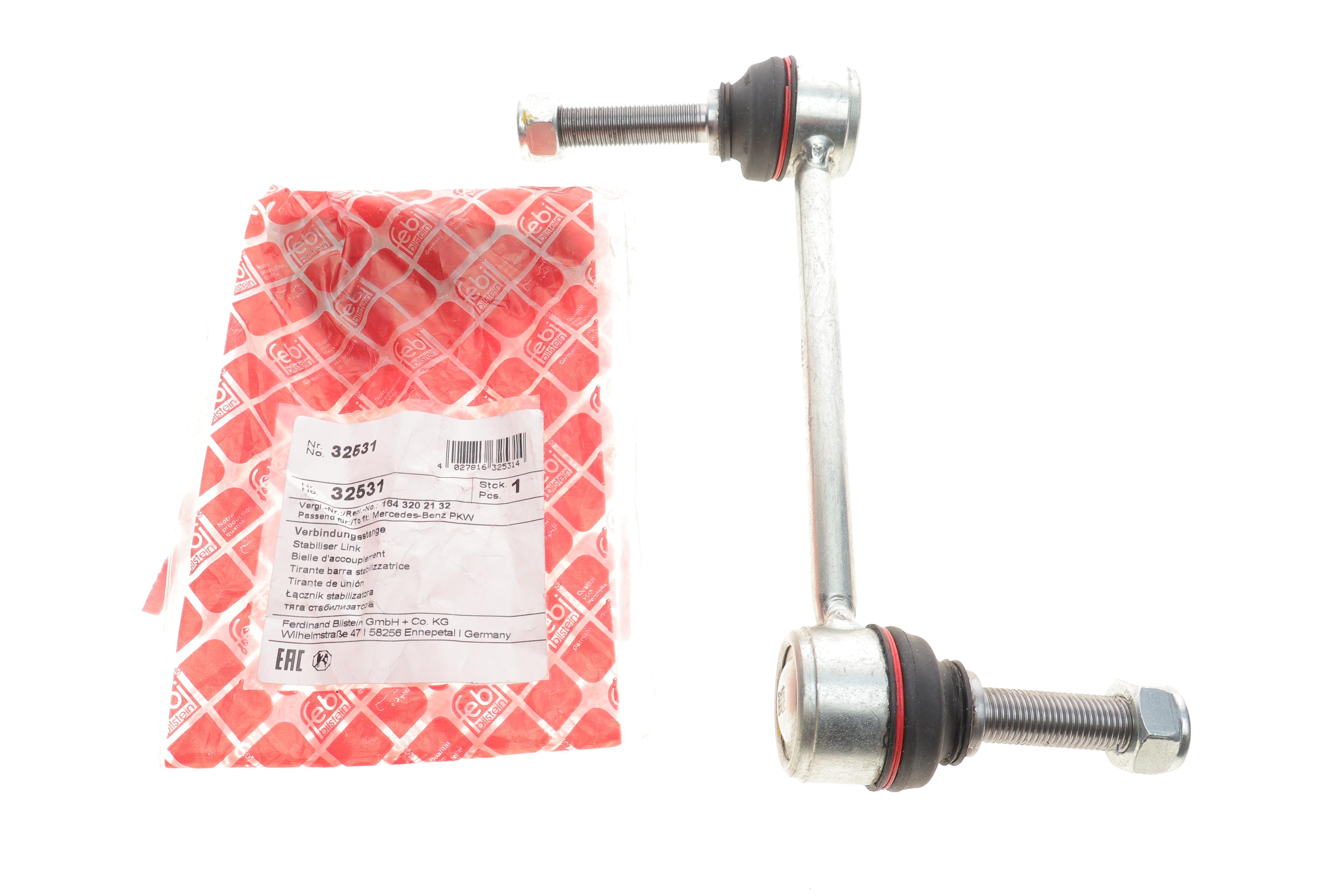 Тяга стабілізатора (переднього) MB ML-class (W164) 05-