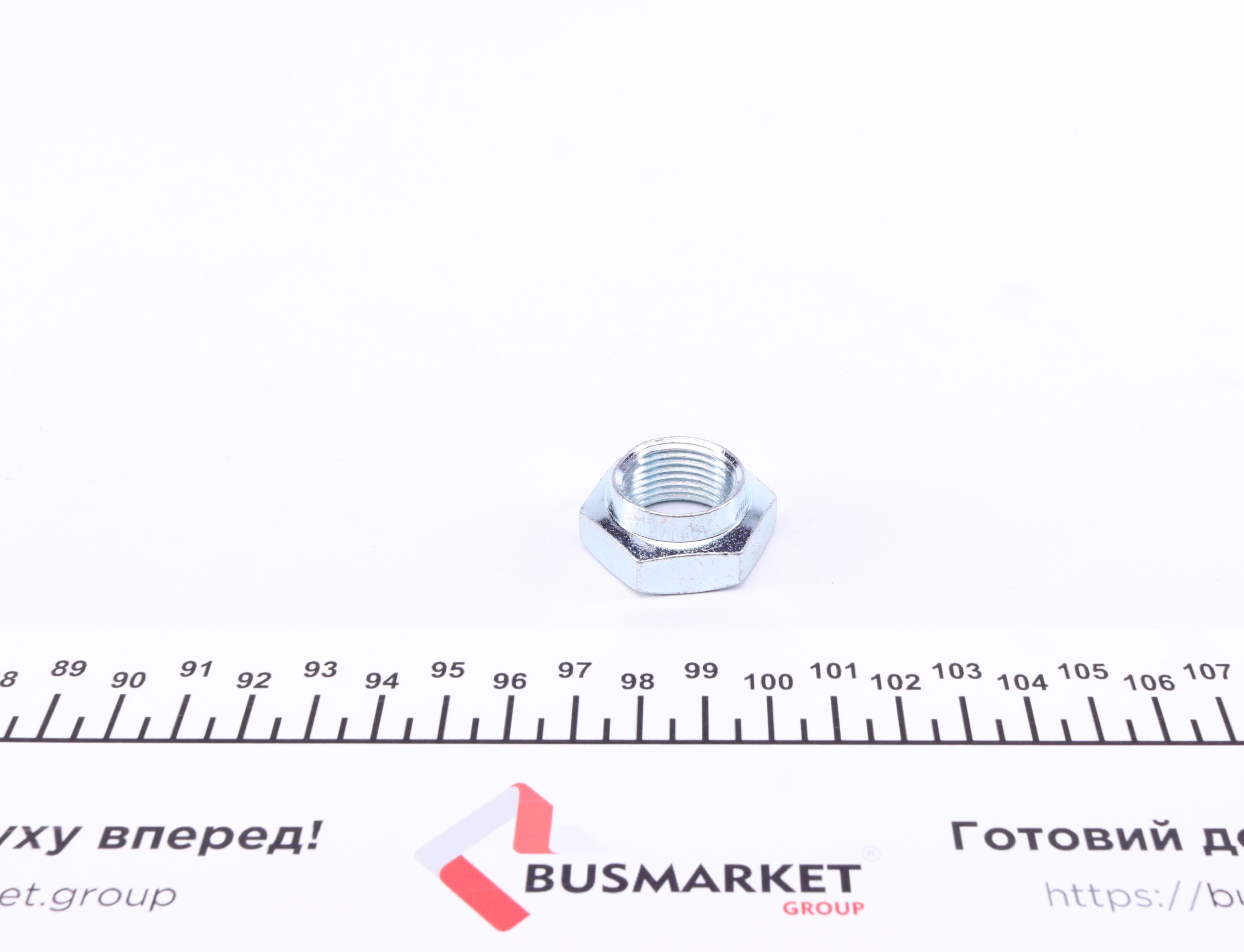 Гайка привідного вала (M20x1.5) VW Caddy I/II 82-04