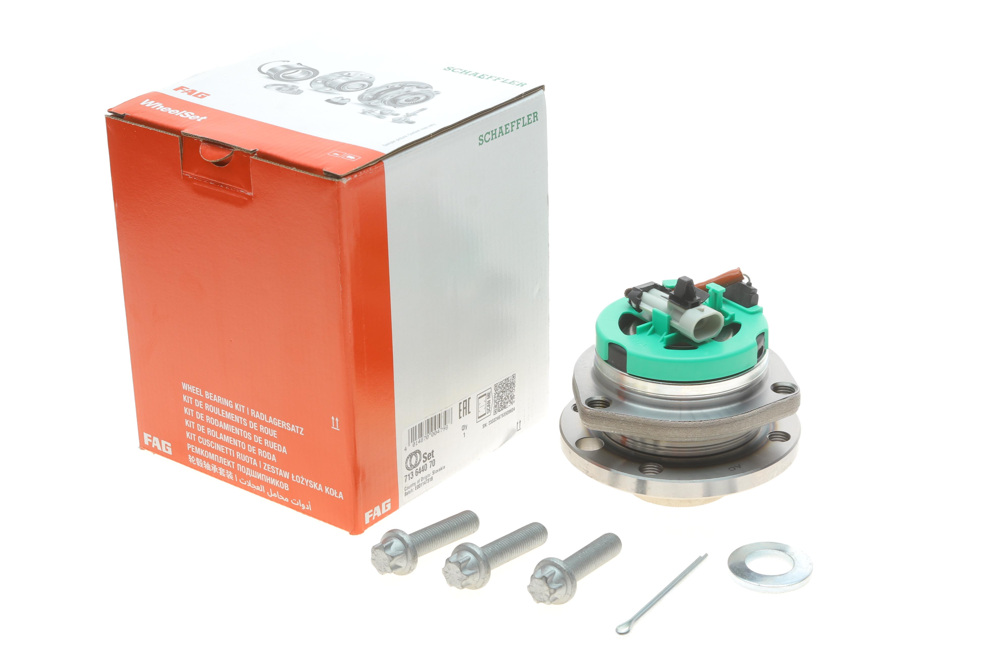 Підшипник маточини (передньої) Opel Astra G (T98), 03/98 - 12/09