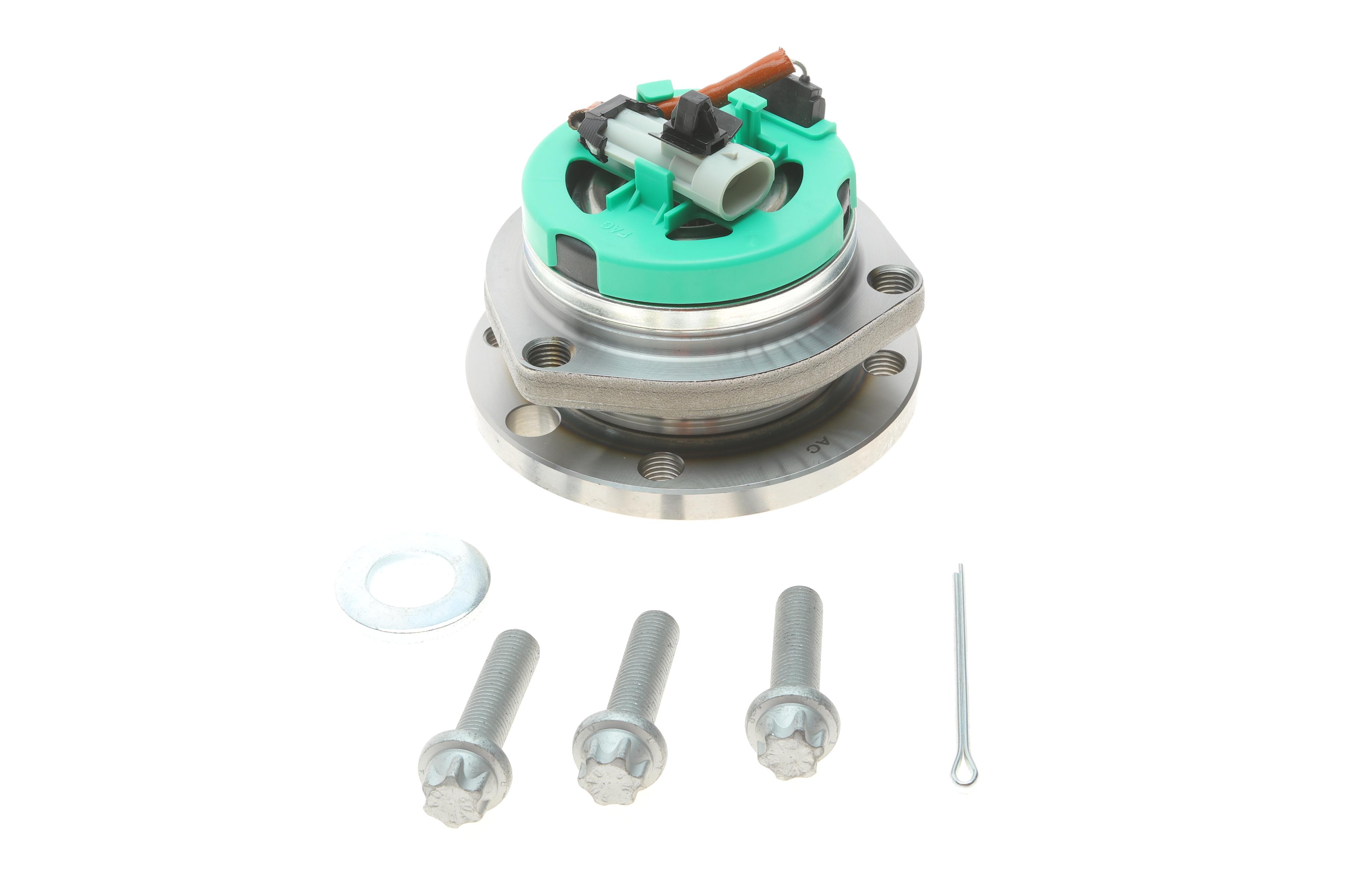 Підшипник маточини (передньої) Opel Astra G (T98), 03/98 - 12/09