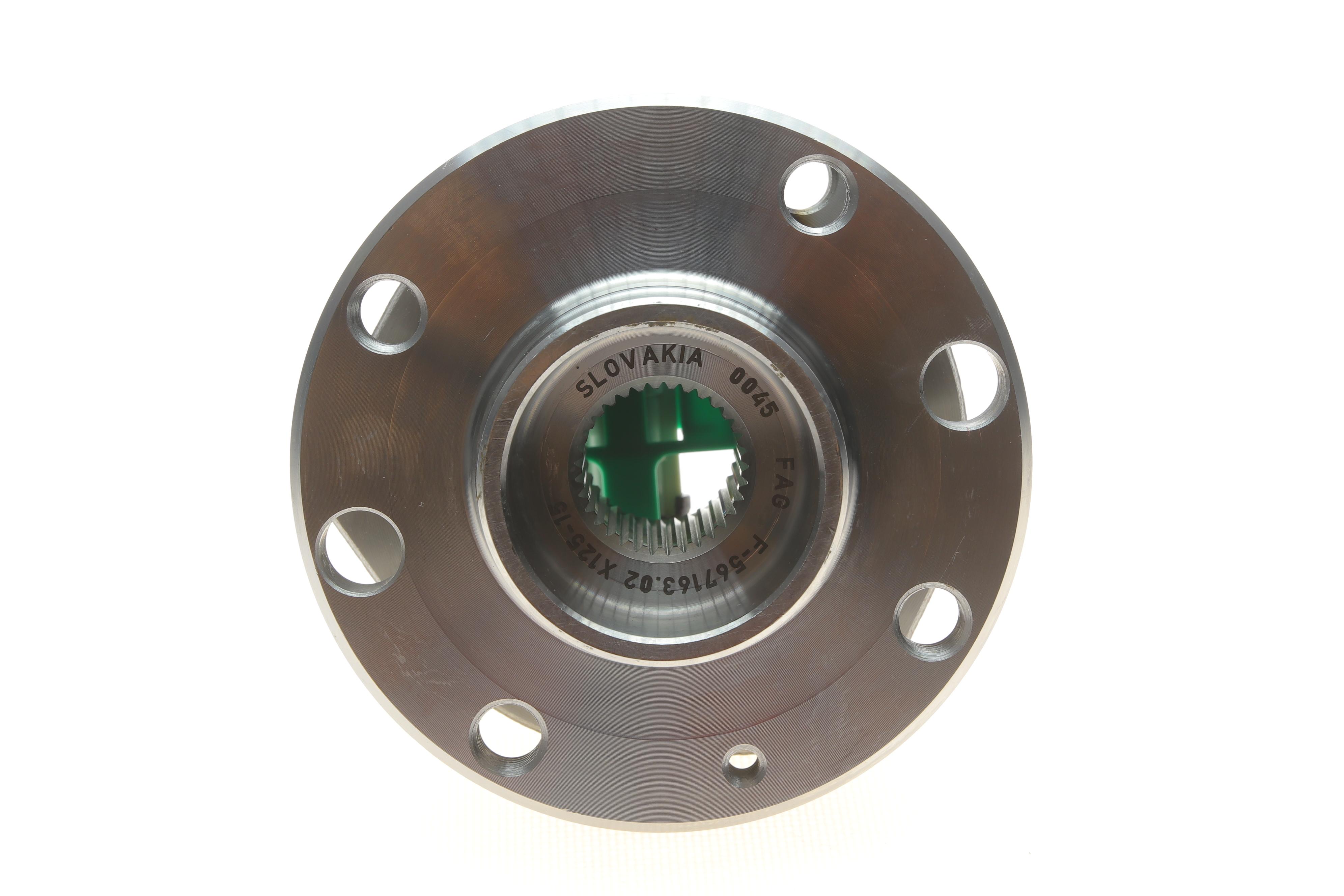 Підшипник маточини (передньої) Opel Astra G (T98), 03/98 - 12/09