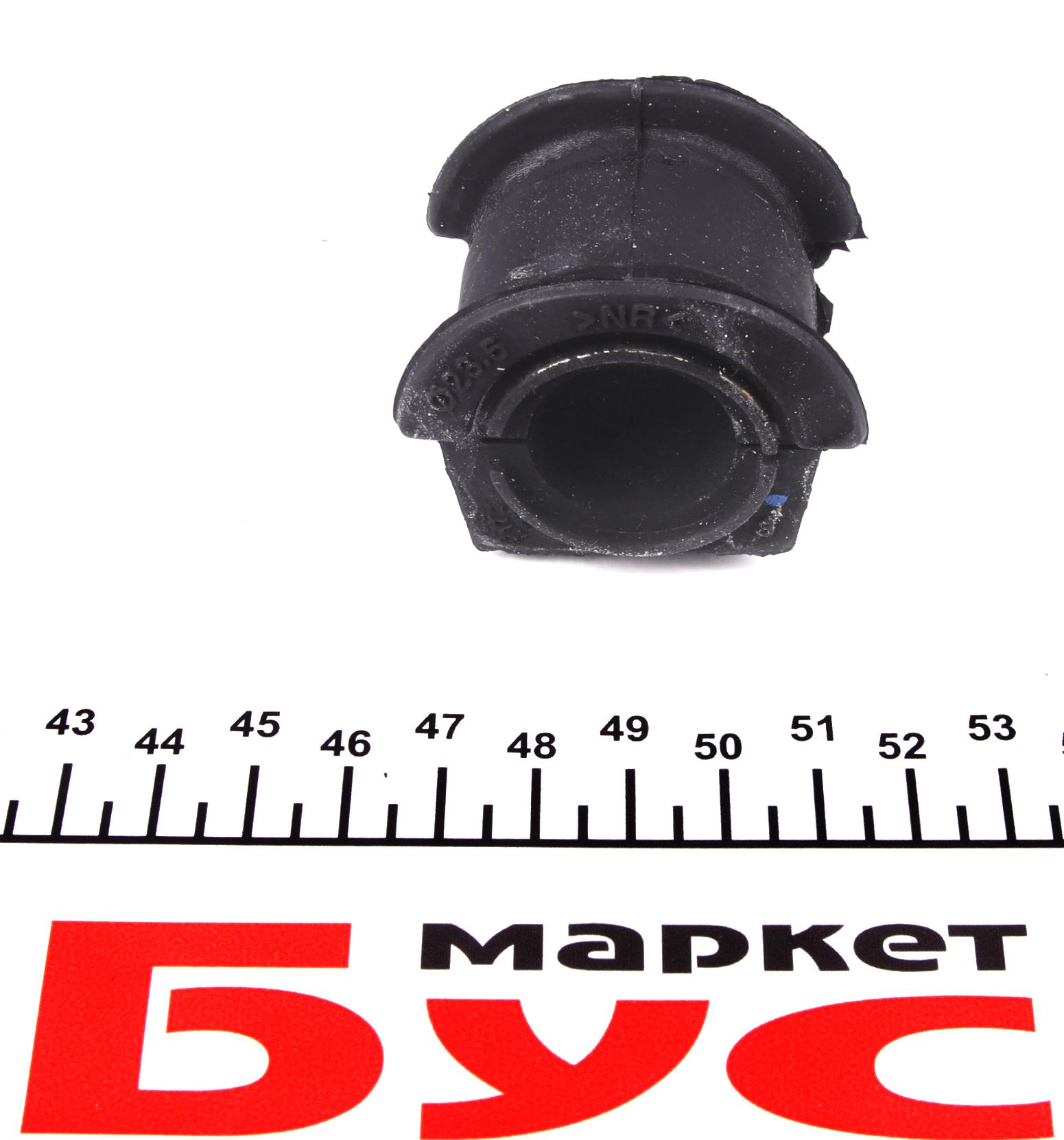 Втулка стабілізатора (переднього/внутрішнього) Fiat Doblo 01- (d=23mm)