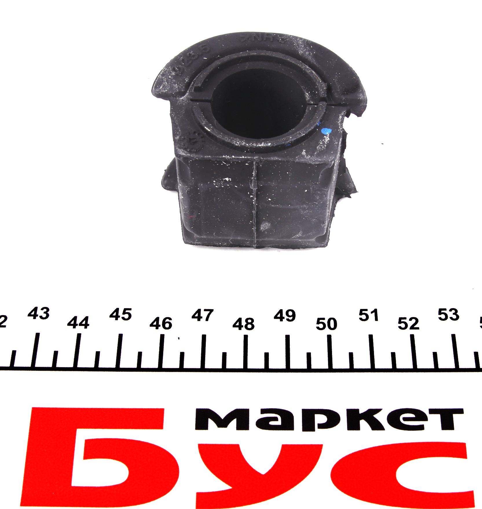 Втулка стабілізатора (переднього/внутрішнього) Fiat Doblo 01- (d=23mm)