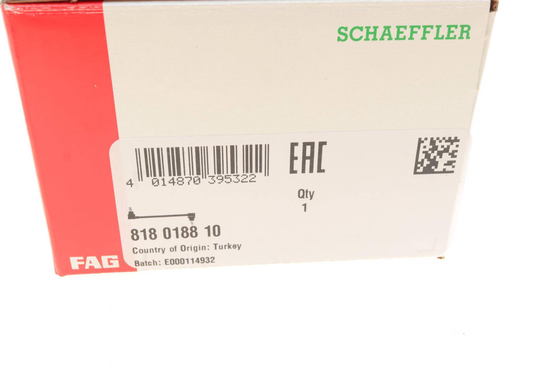 Тяга стабілізатора (переднього) Seat Arosa 97-04/VW Polo 94-01/Lupo 98-05 (Л=П)