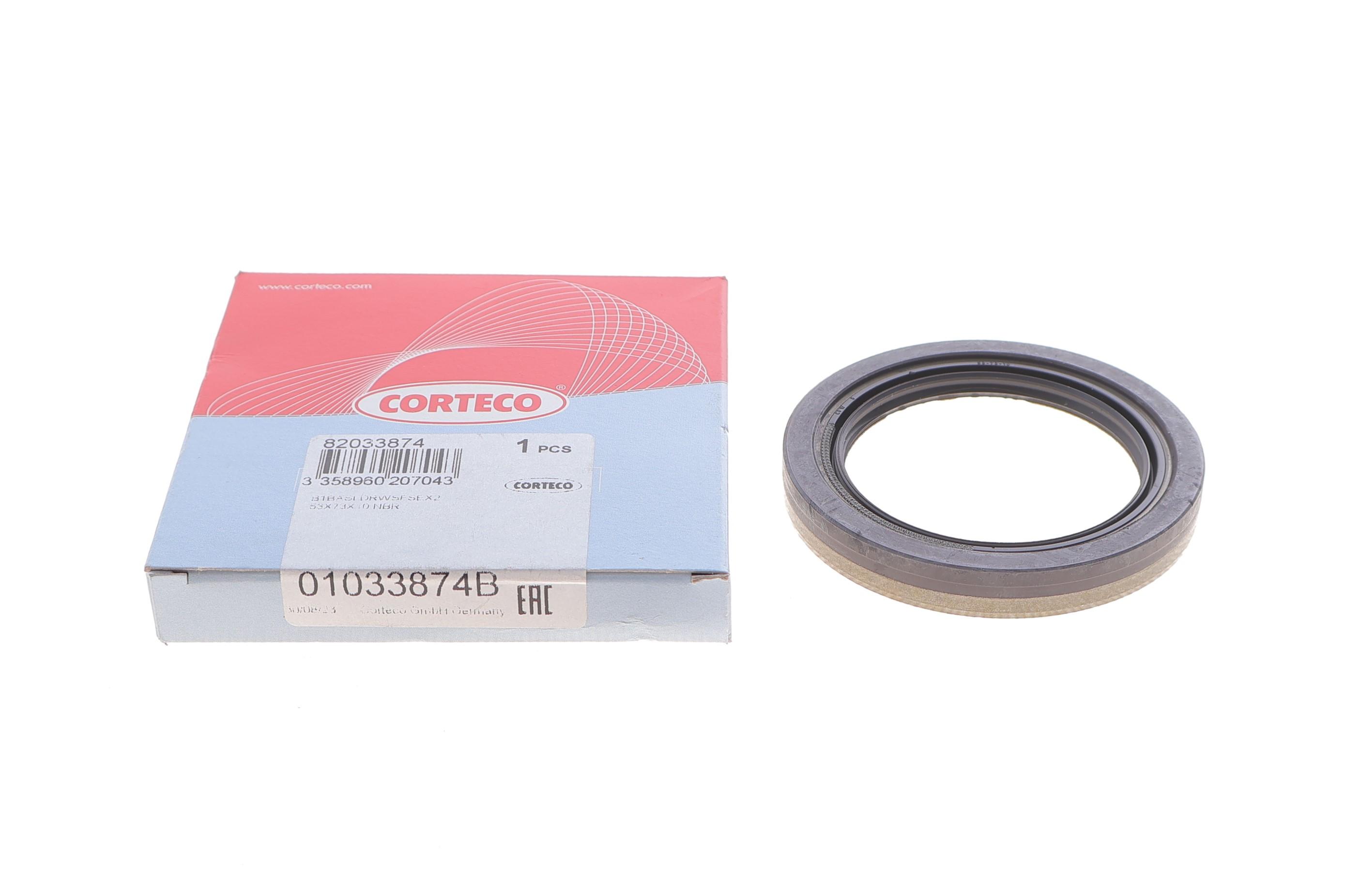 Сальник маточини (передньої) MB (С218/W211/212/221/S212/R230) 01- (54x73x10)