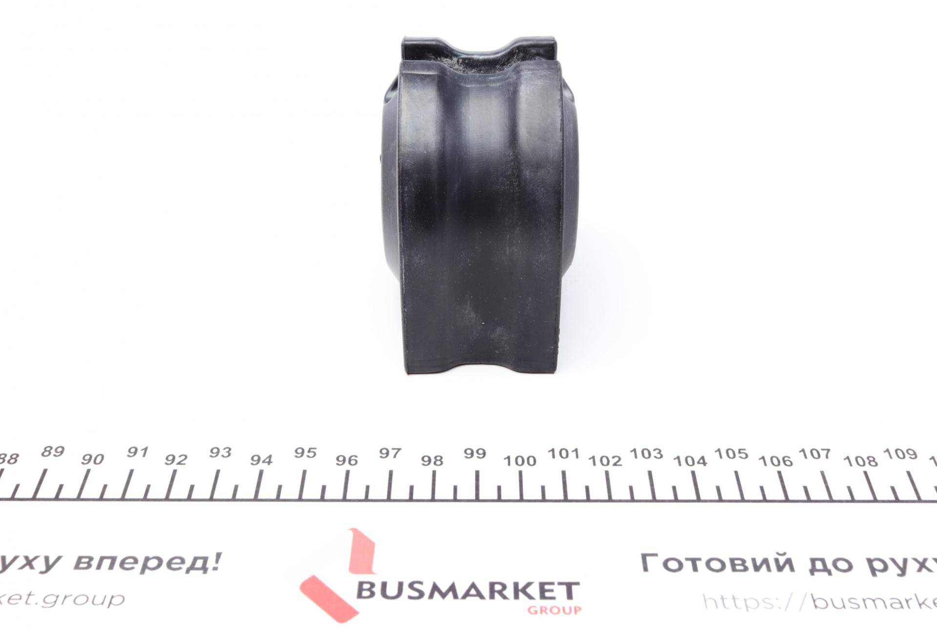 Втулка стабілізатора (переднього) BMW 5 (E60/E61) 01- (d=25,5mm)