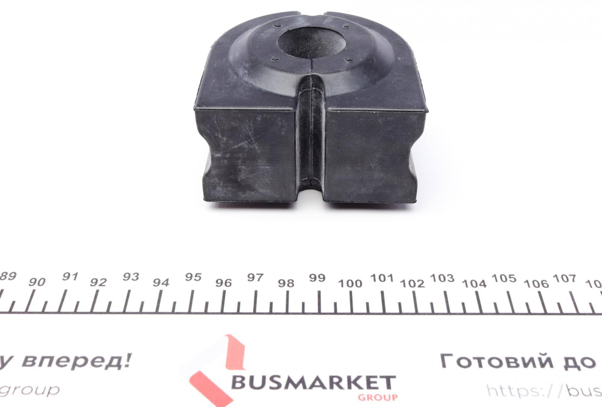 Втулка стабілізатора (переднього) BMW 5 (E60/E61) 01- (d=25,5mm)