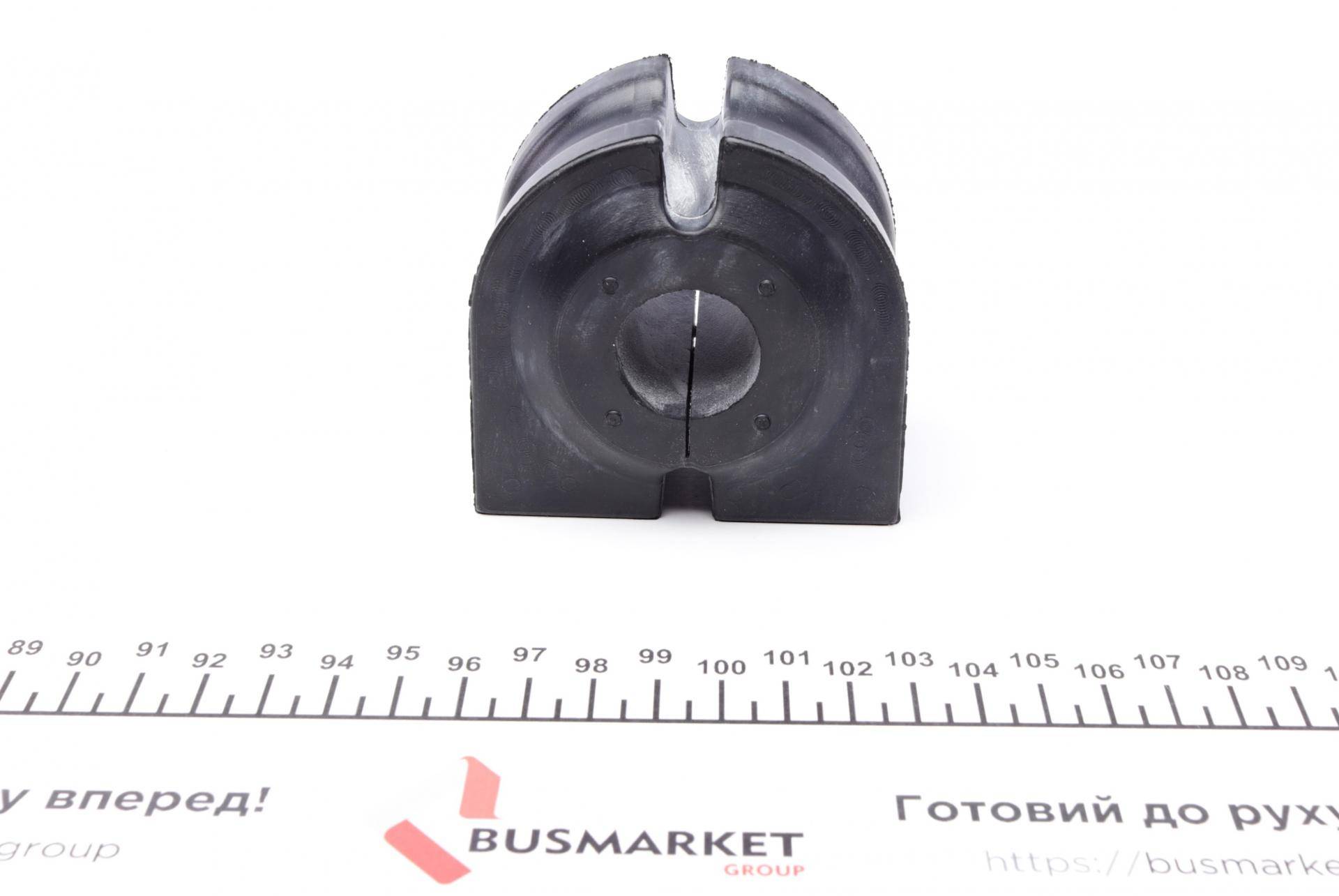 Втулка стабілізатора (переднього) BMW 5 (E60/E61) 01- (d=25,5mm)