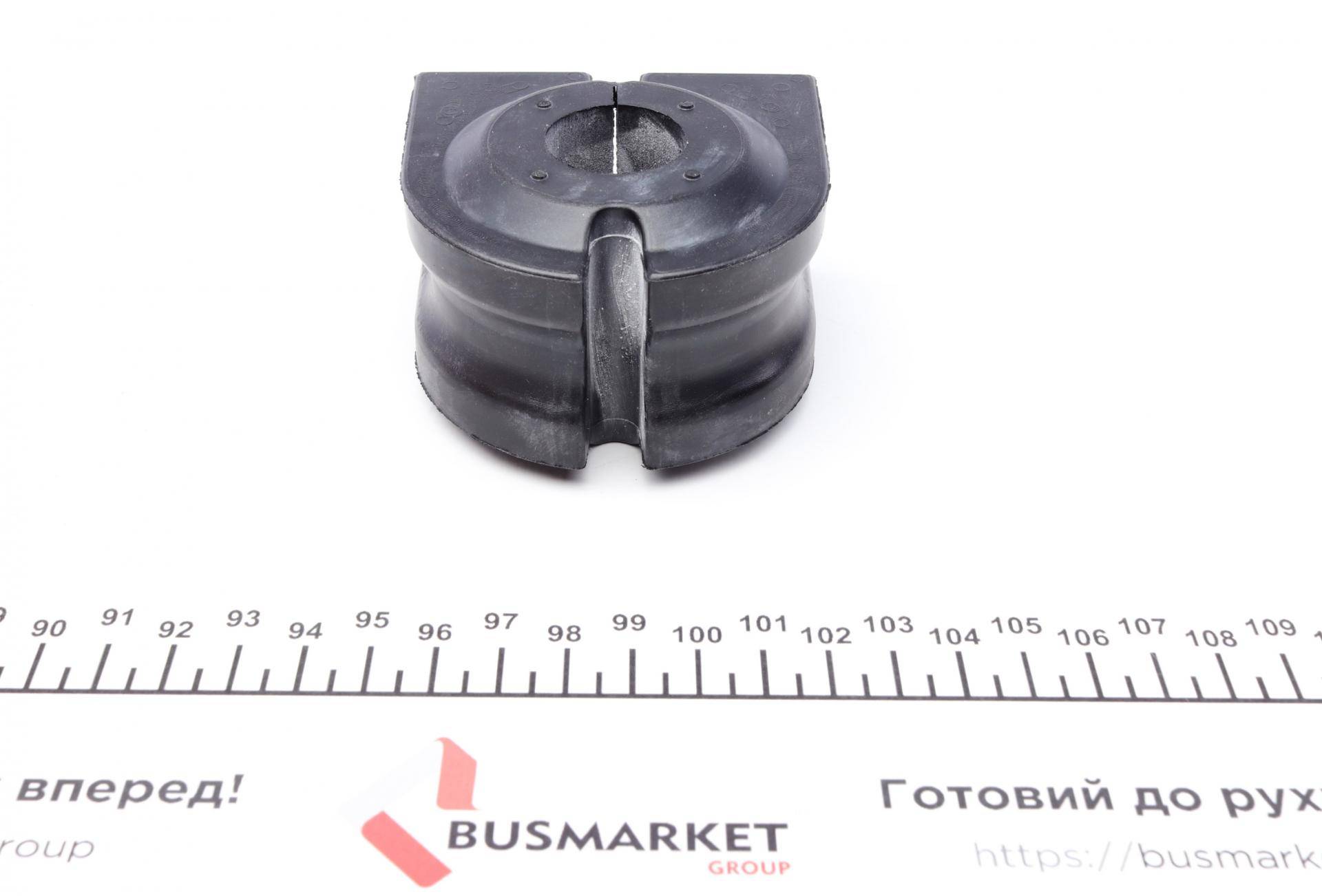 Втулка стабілізатора (переднього) BMW 5 (E60/E61) 01- (d=25,5mm)