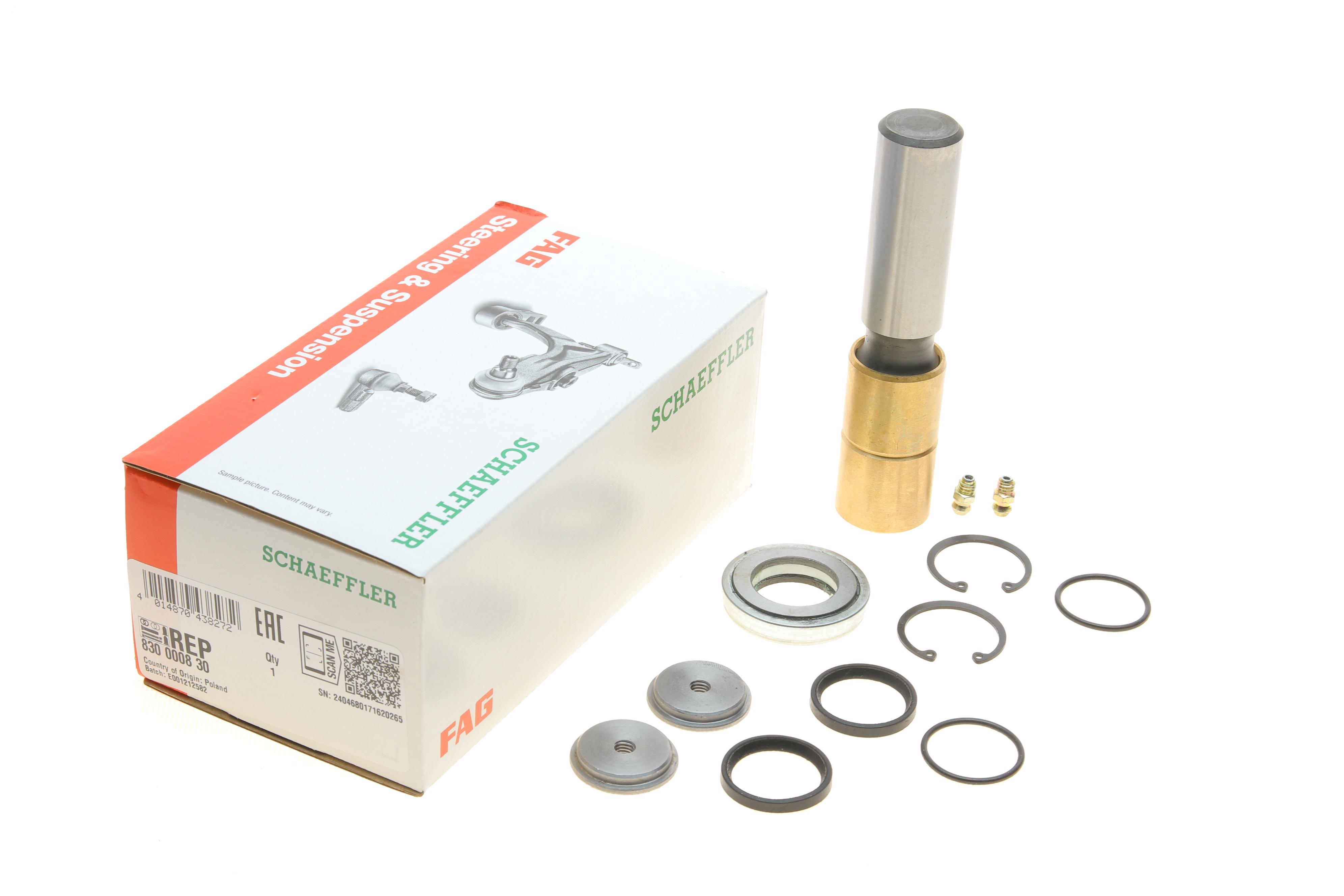 Шкворень VW LT 76-96 (25x131.5mm)