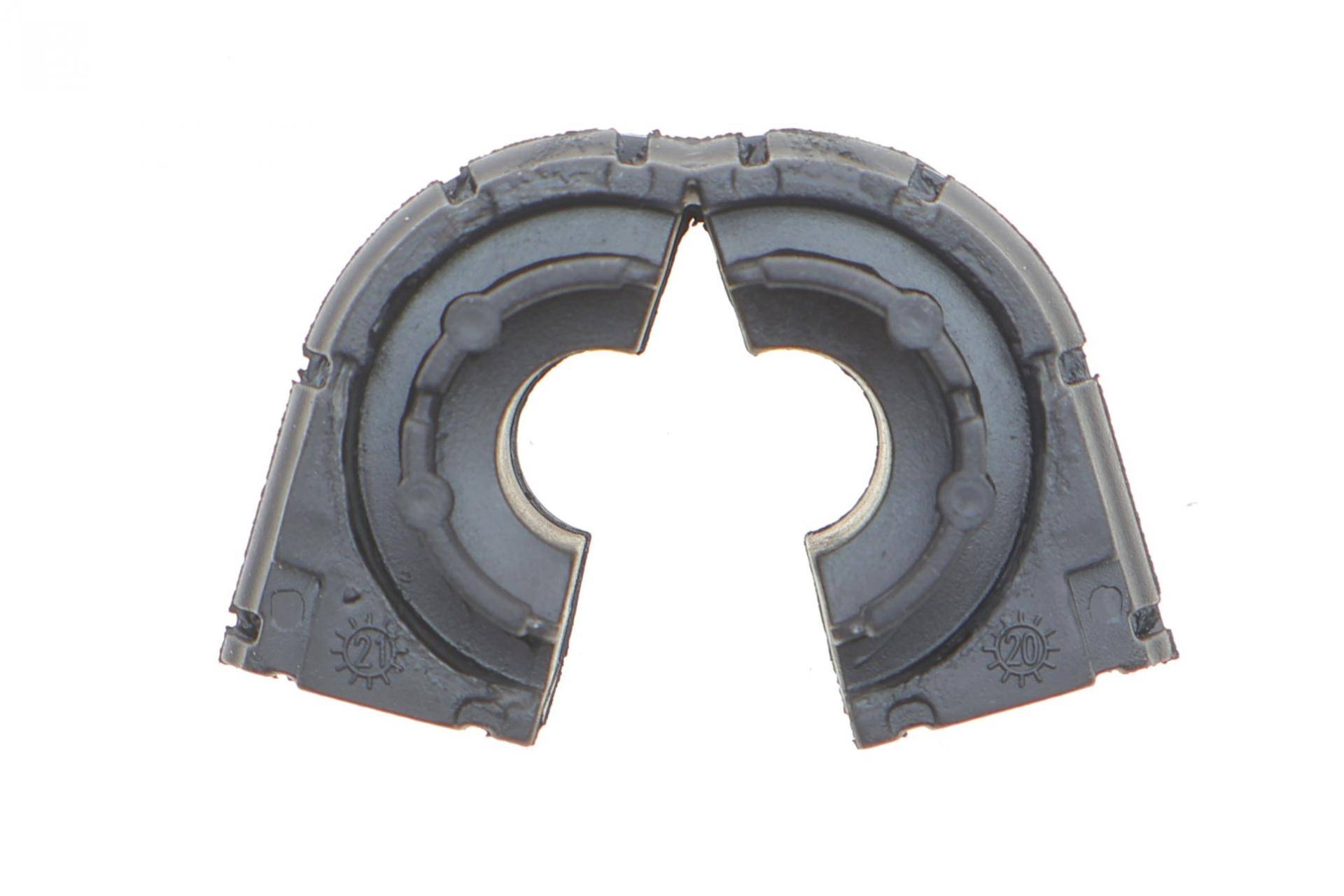 Втулка стабілізатора (заднього) (к-кт) Audi A3/Octavia/SuperB/VW Golf/Jetta/Tiguan 03- (d=19mm)