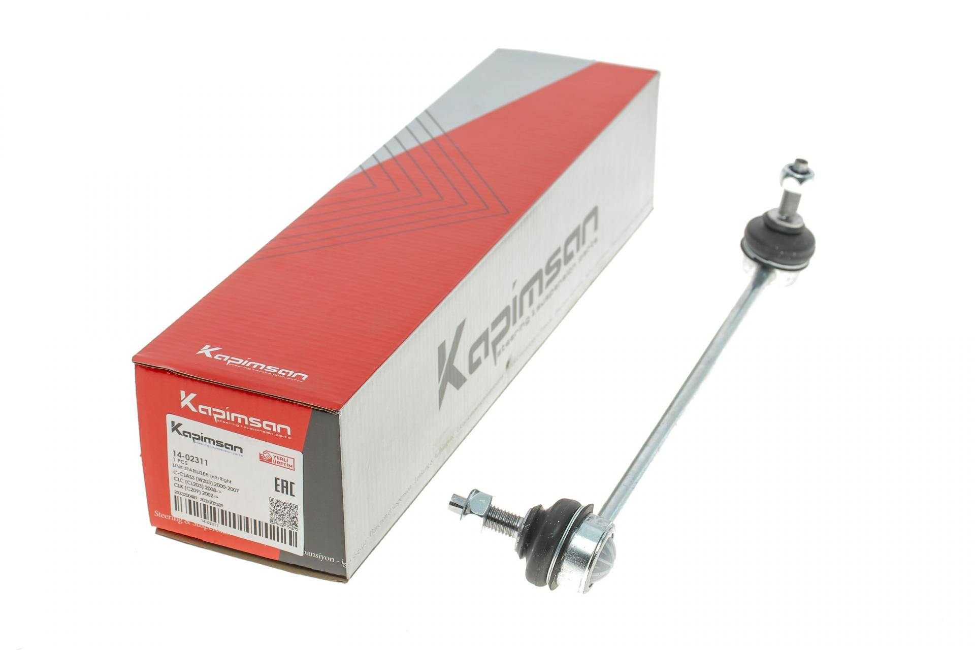 Тяга стабілізатора (переднього) MB C-class (W203) 00-07