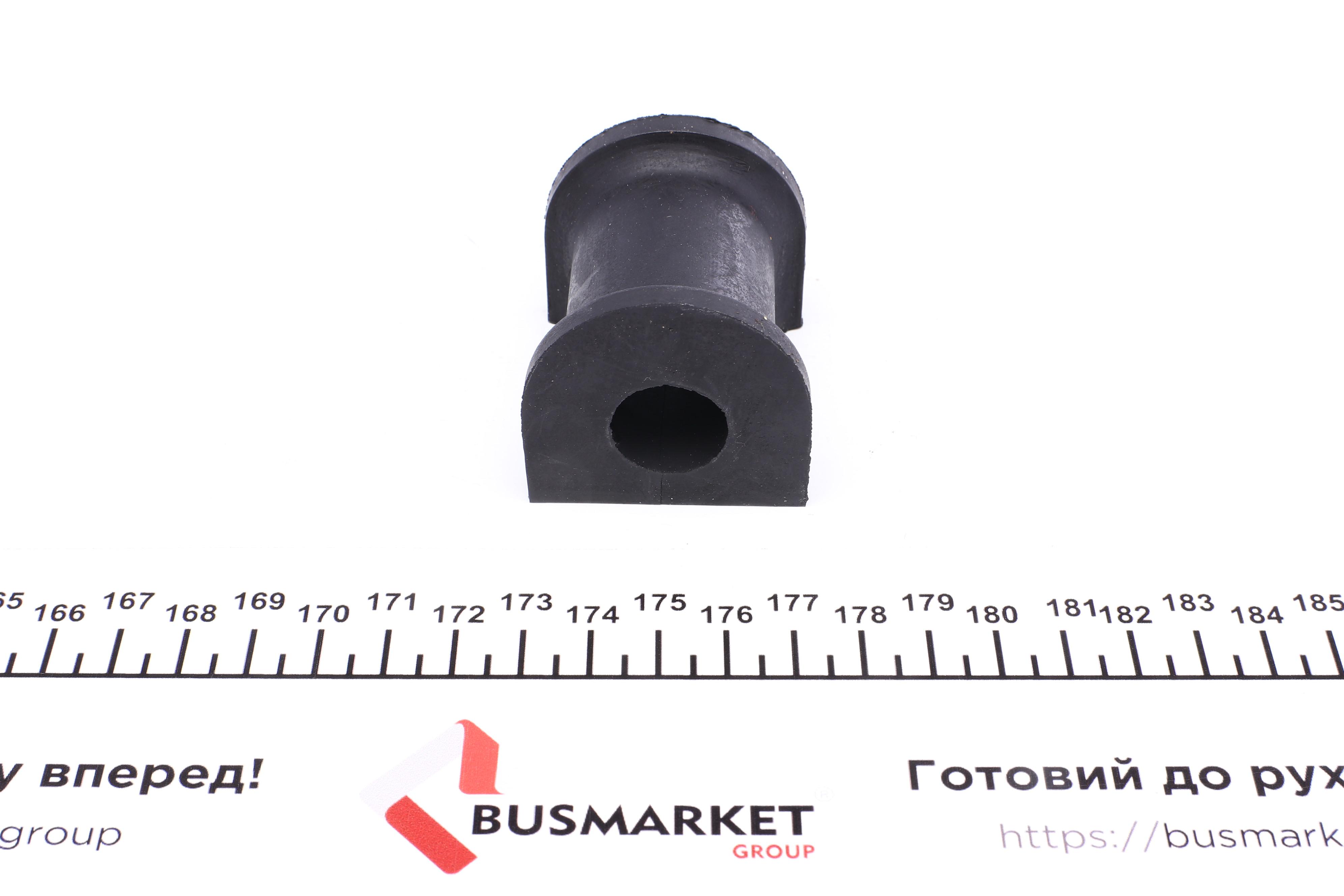 Втулка стабілізатора (заднього) VW Caddy 03- (d=19mm)