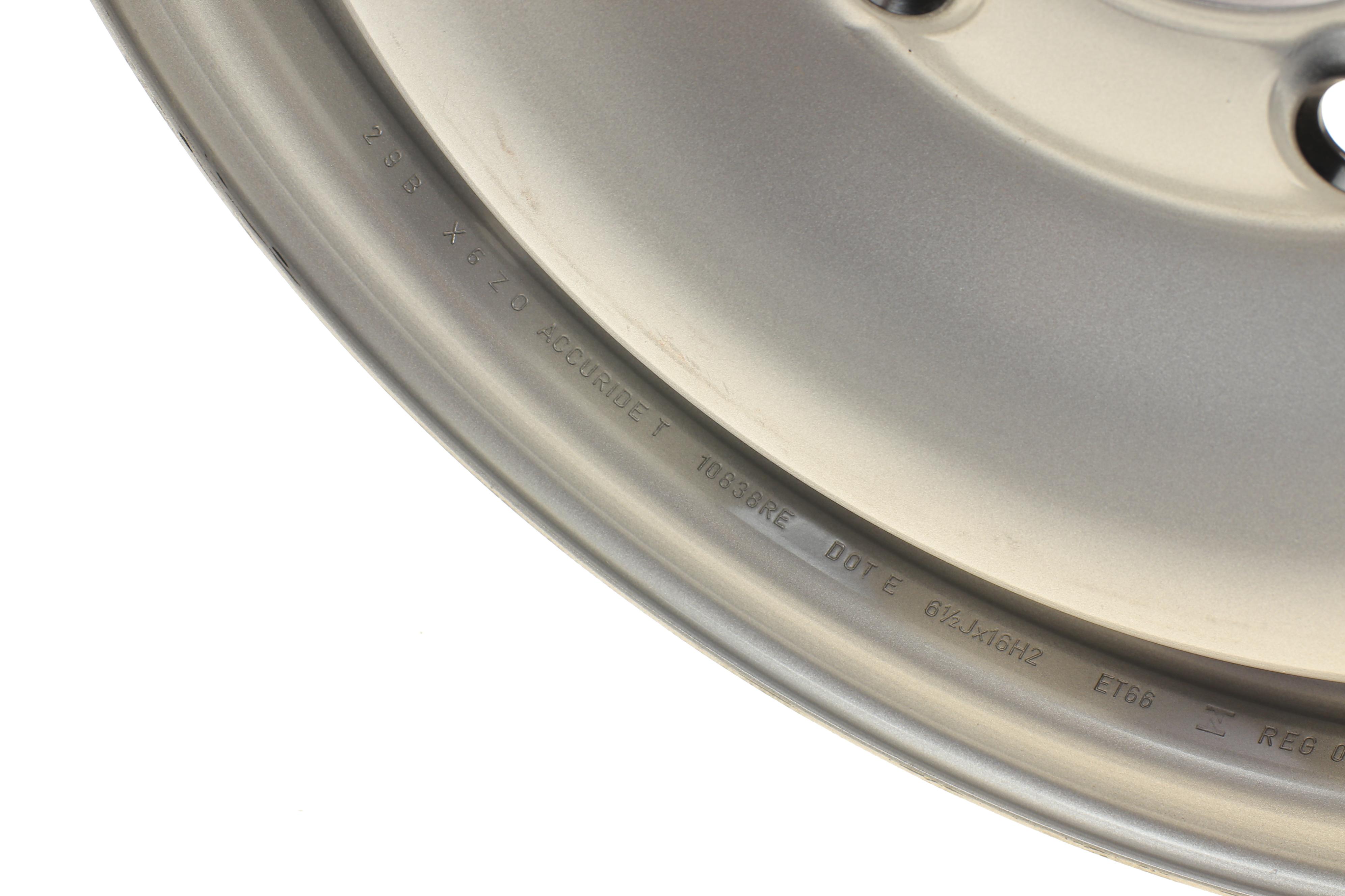 Диск колісний Renault Master 10- (6 1/2Jx16 H2 5 отв.)