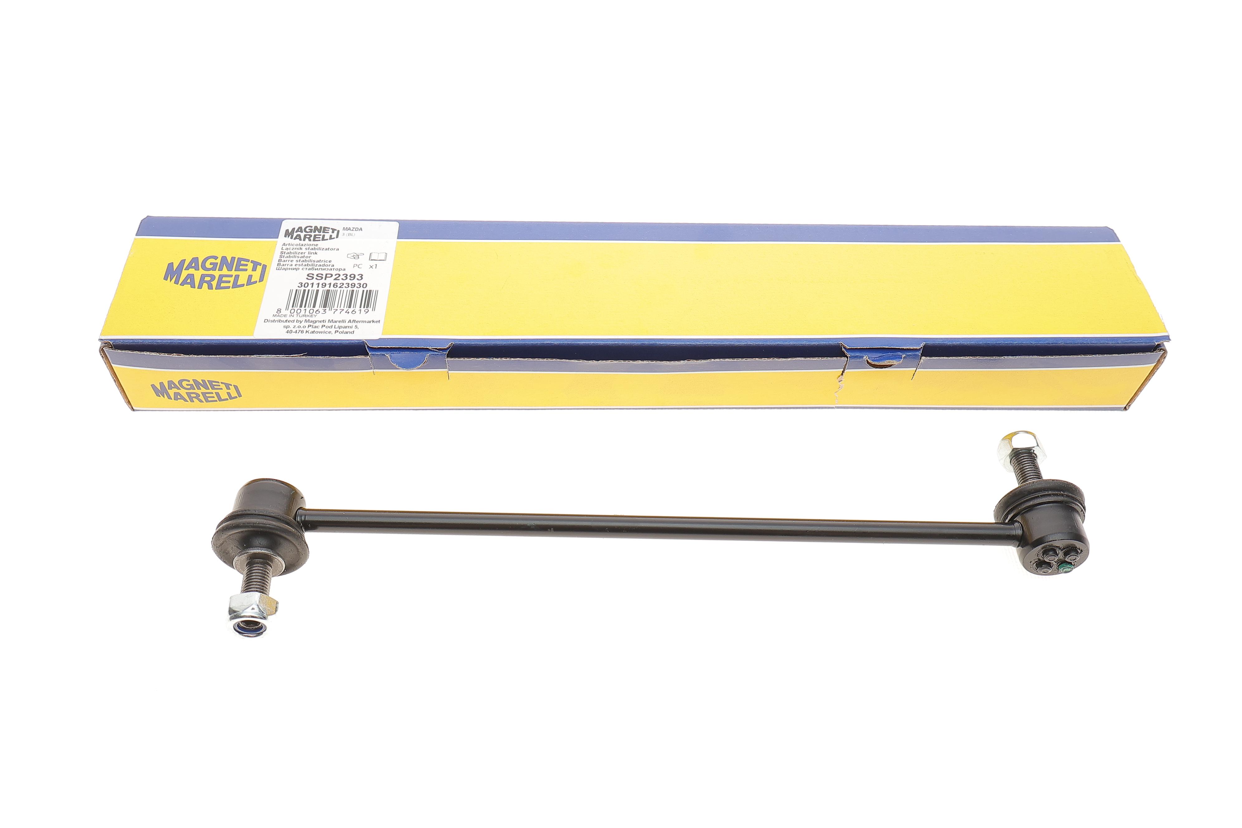 Тяга стабілізатора (переднього) Mazda 3 08-14 (SSP2393)