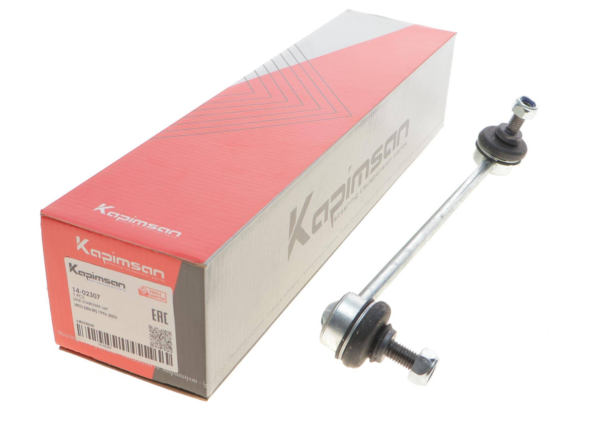 Тяга стабілізатора (переднього) (L) MB Vito (W638) TDI