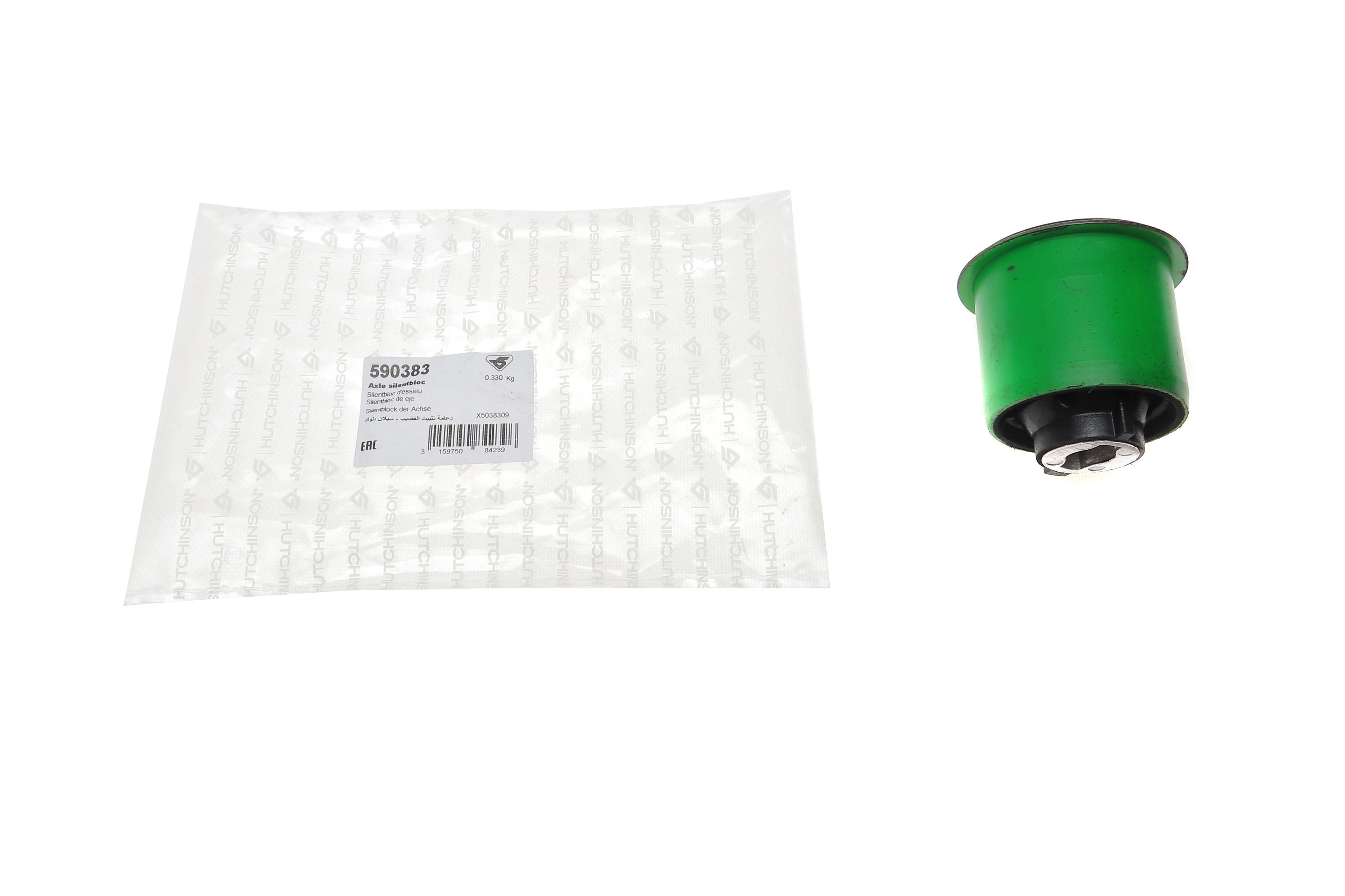 Сайлентблок балки (задньої) Citroen C4/Peugeot 307 1.6/2.0 16V 00-