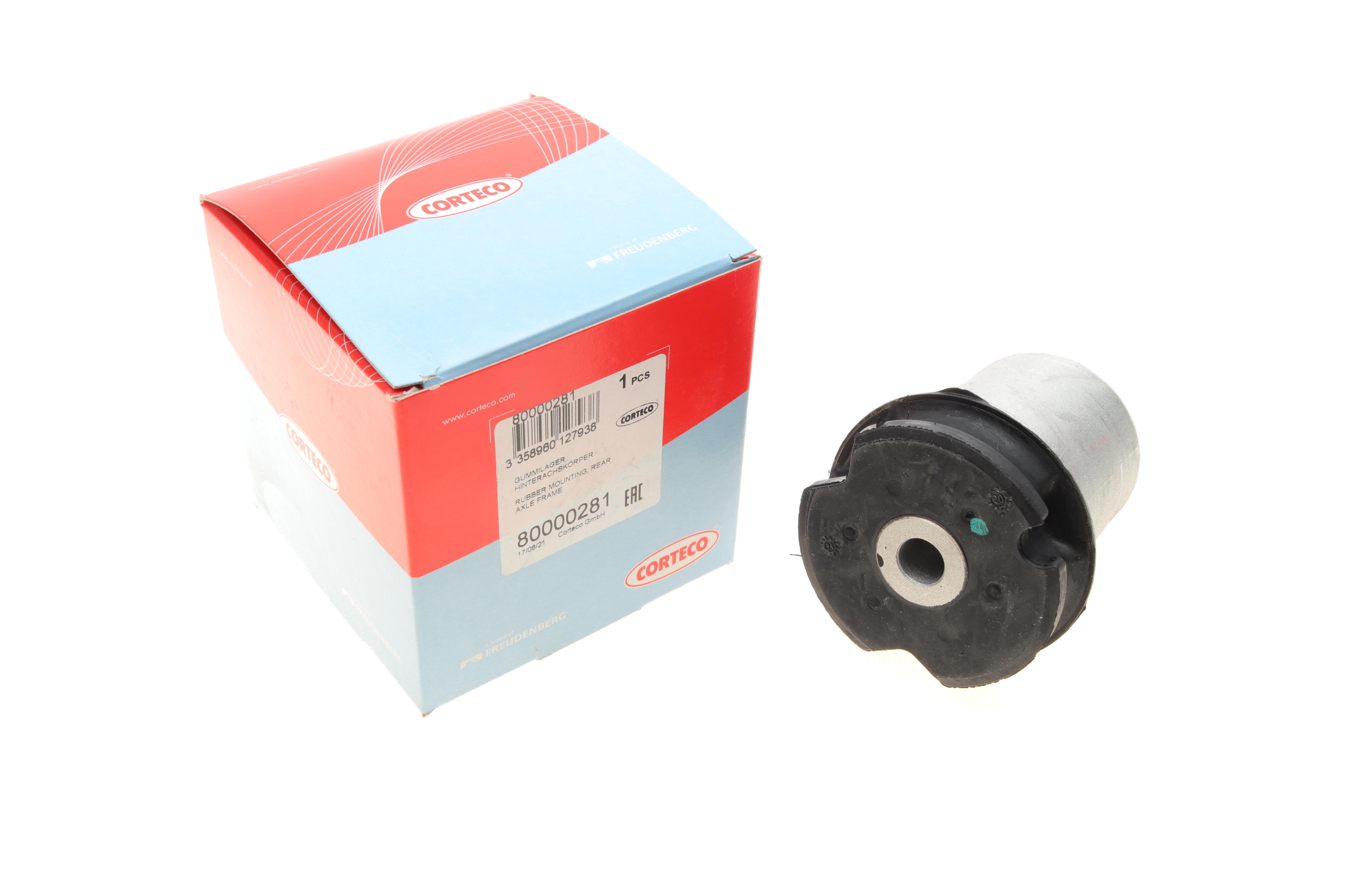 Сайлентблок балки (задньої) Audi А4 1.6-2.8 TDI 94-01