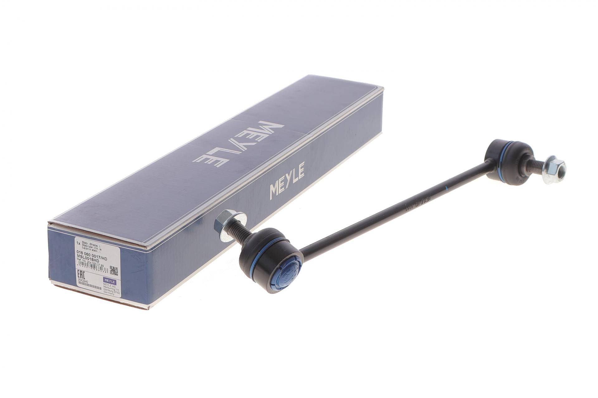 Тяга стабілізатора (переднього) (L) MB C-class (W204)/E-class (C207) 07- (290mm)