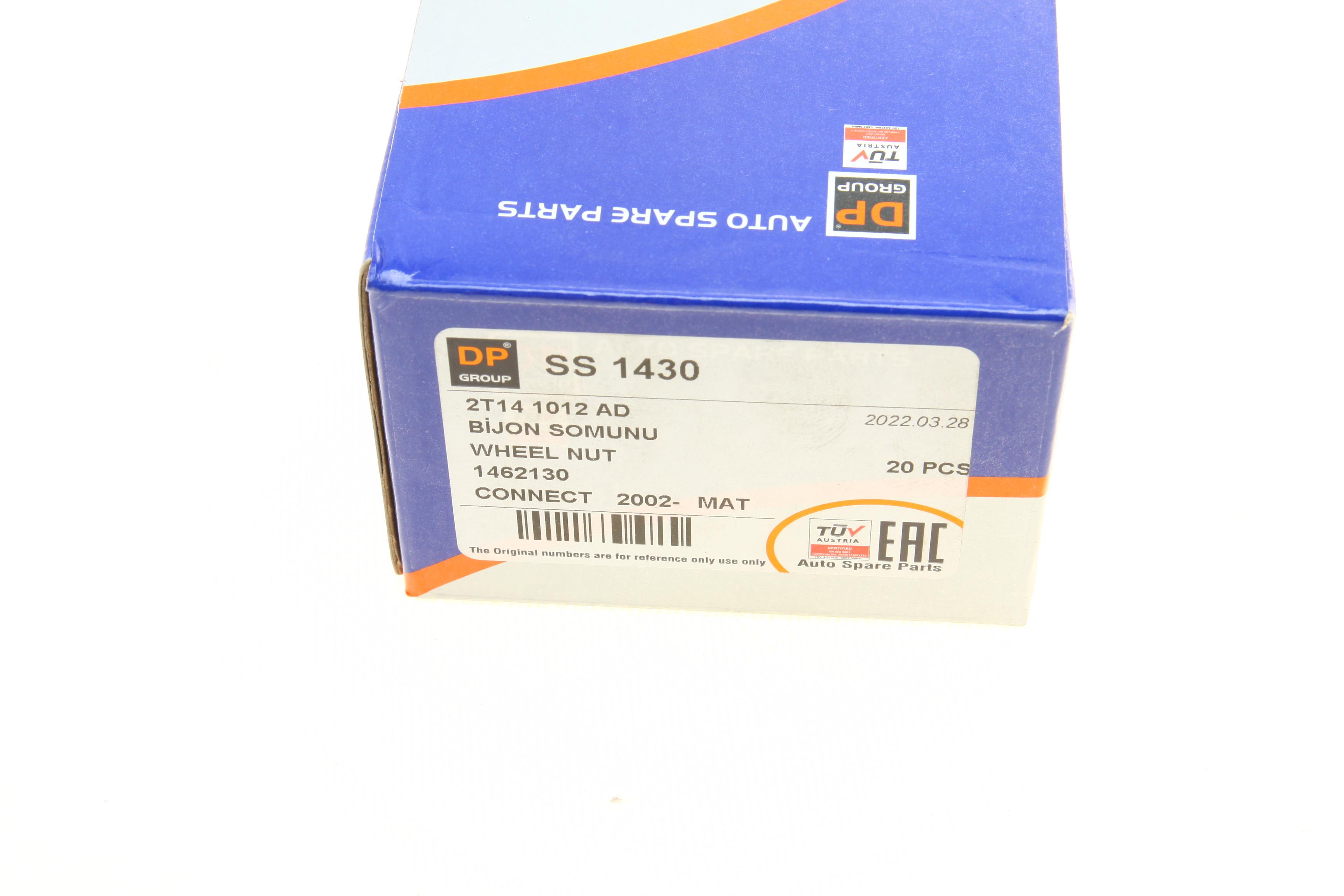 Гайка колісна Ford Connect 02-