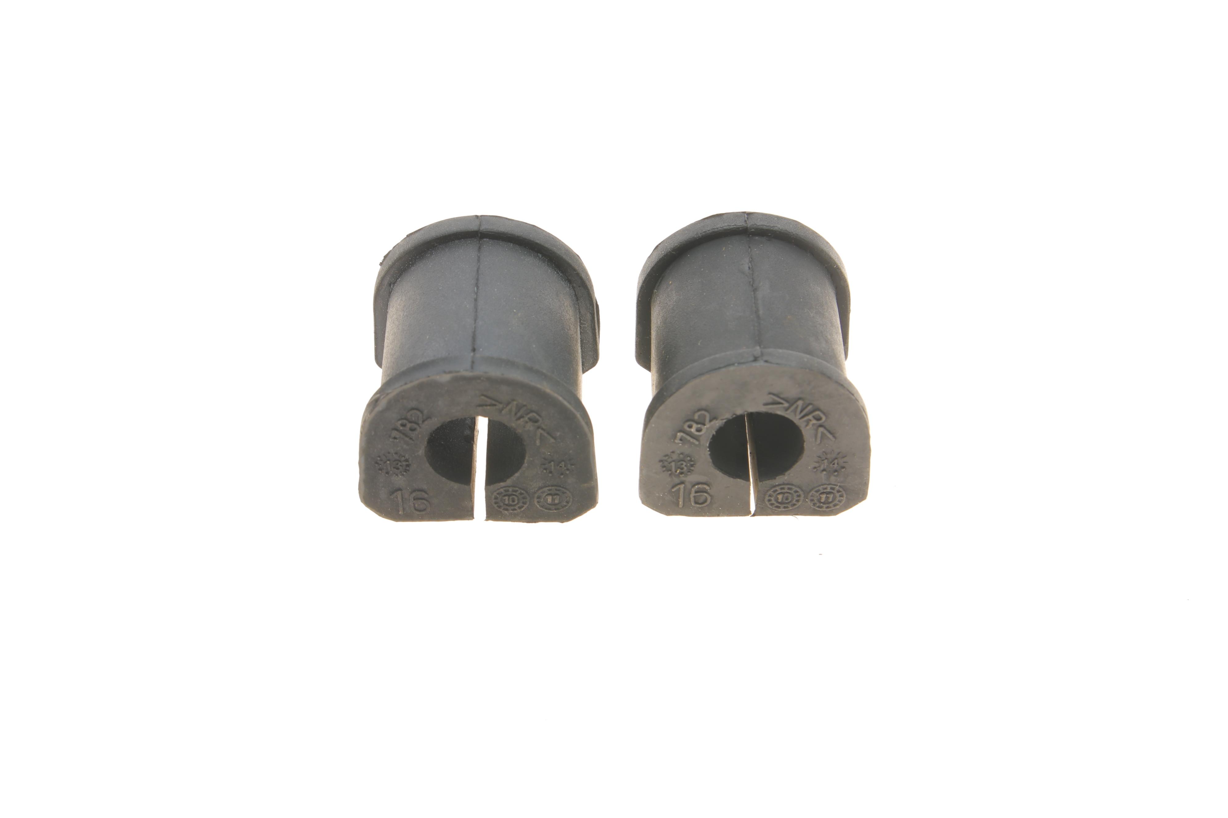 Втулка стабілізатора (заднього) (к-кт) Opel Vectra C 1.6-1.8 02-08 (d=16mm)