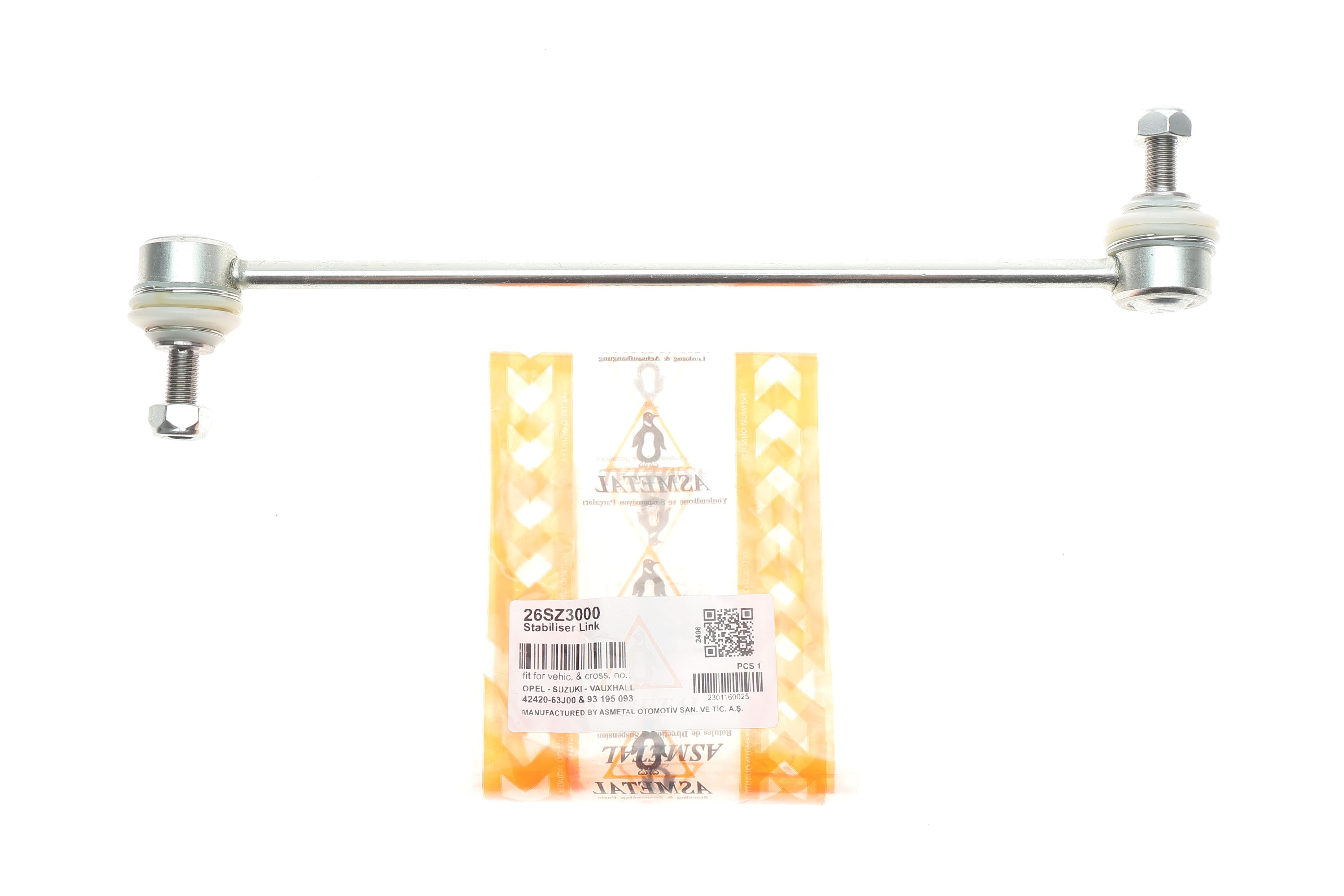 Тяга стабілізатора (переднього) Opel Agila/Suzuki Splash/Swift 08-