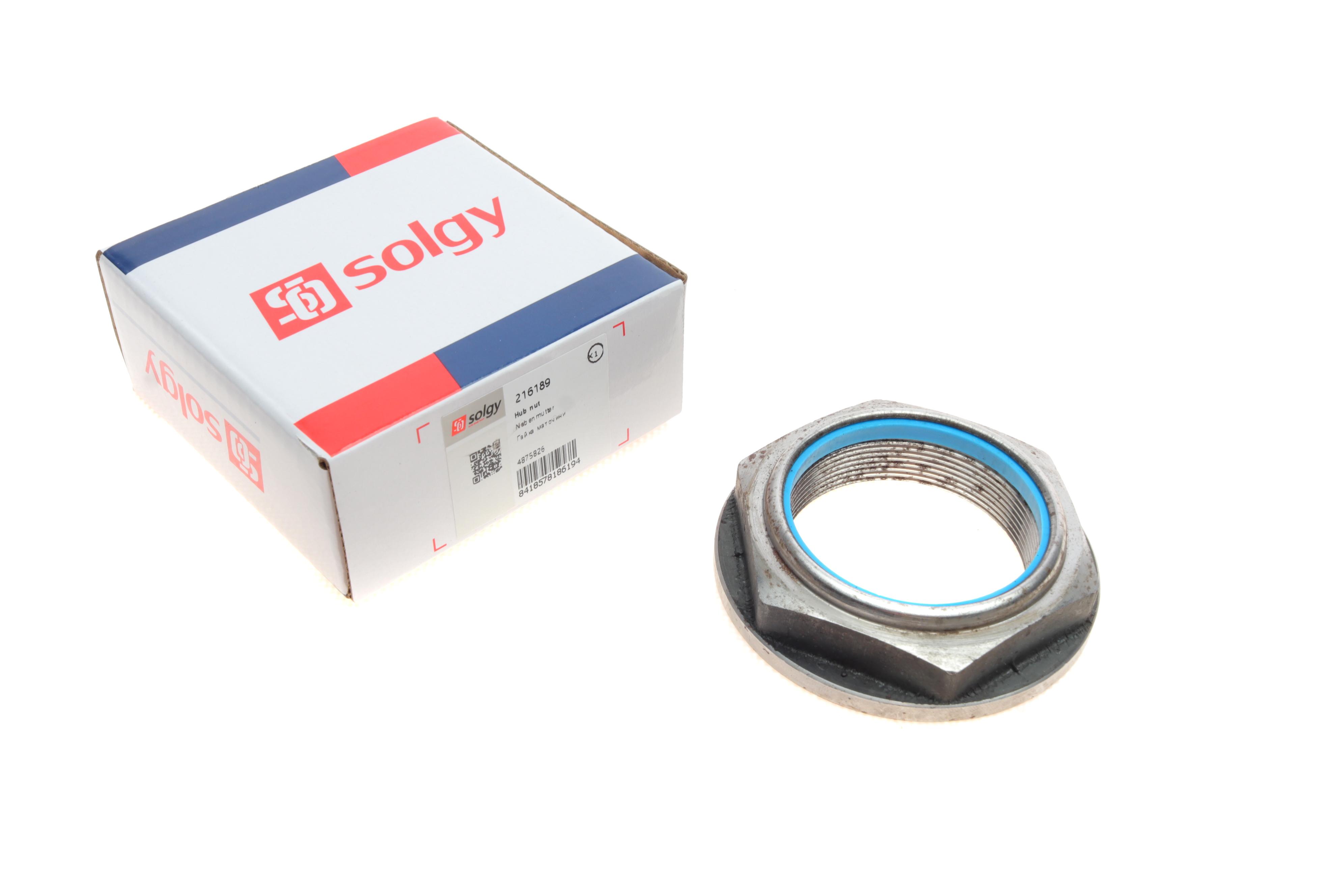 Гайка маточини (задньої) Ford Transit 06-14 (R)