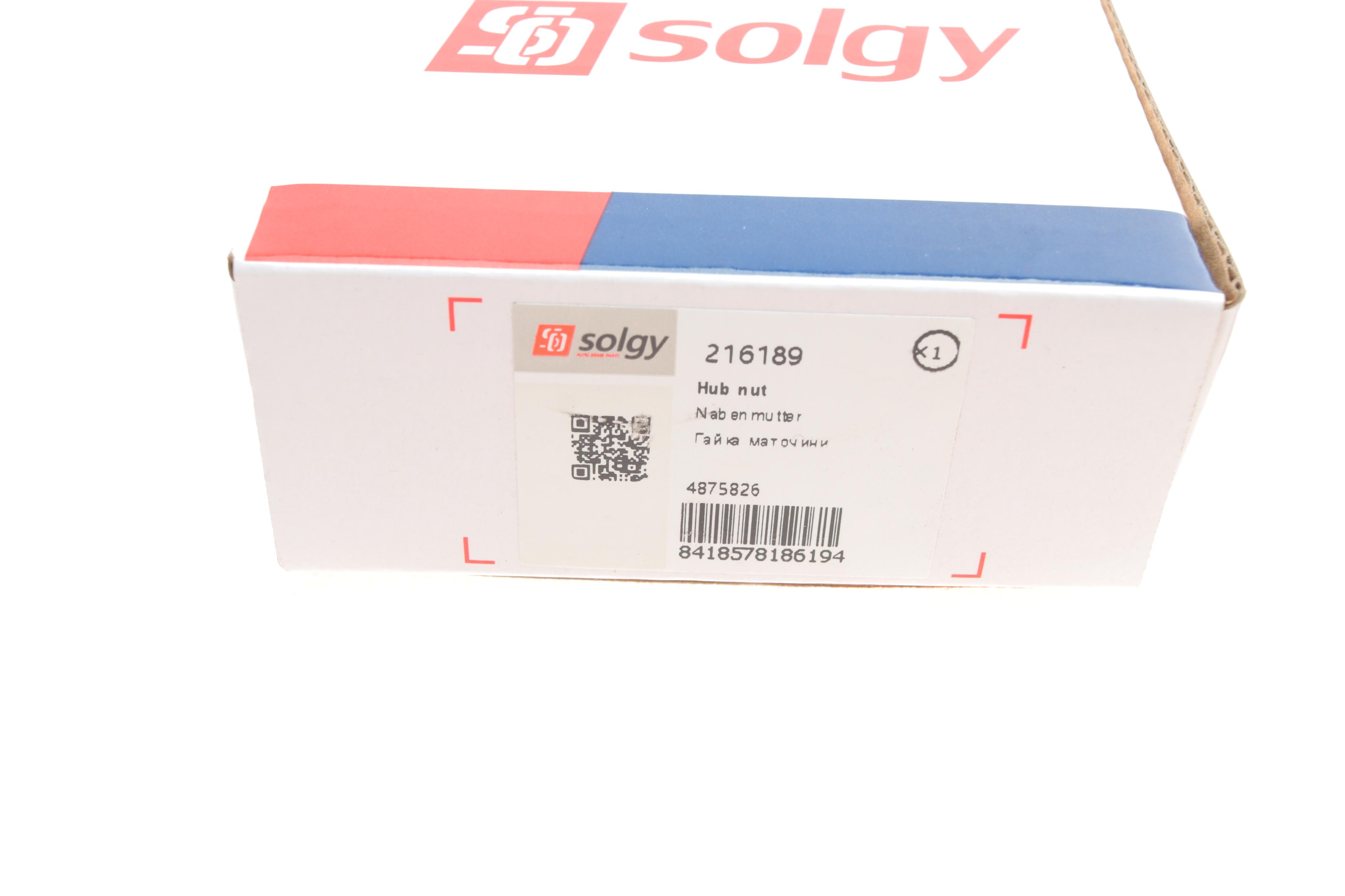 Гайка маточини (задньої) Ford Transit 06-14 (R)