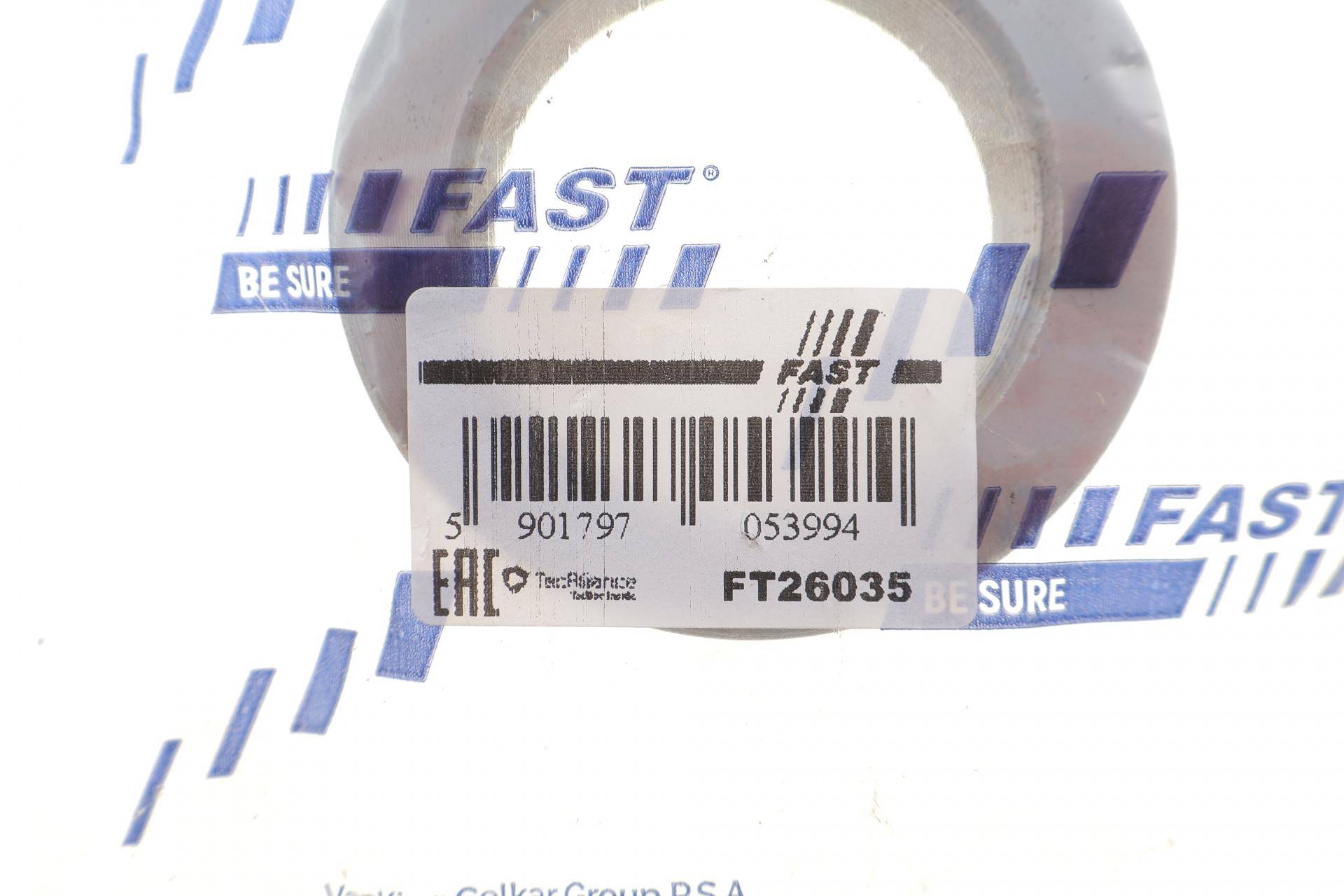 Гайка маточини (задньої) Iveco Daily 96- (M52x1) (67mm)