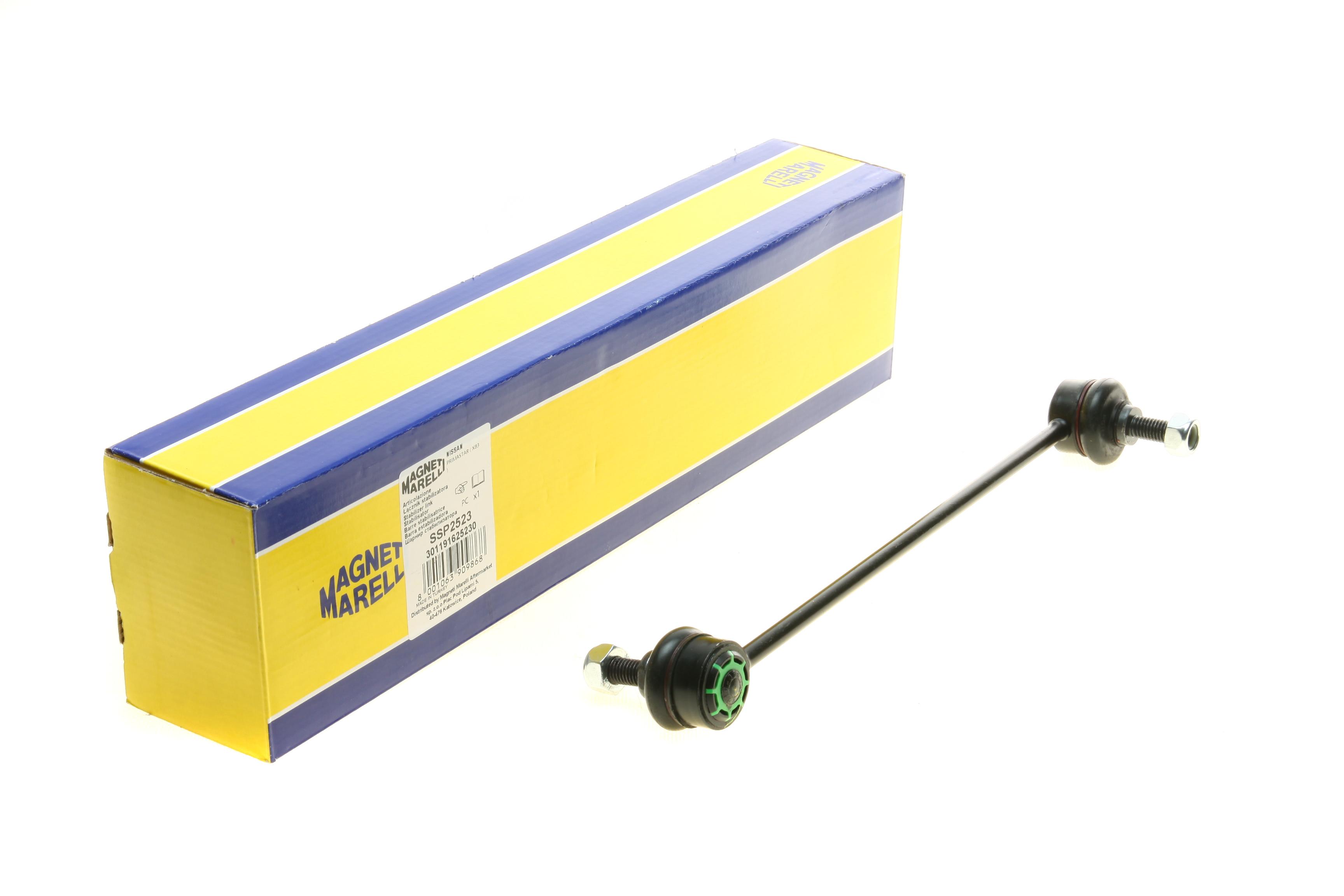 Тяга стабілізатора (переднього) Renault Trafic/Opel Vivaro 01- (SSP2523)