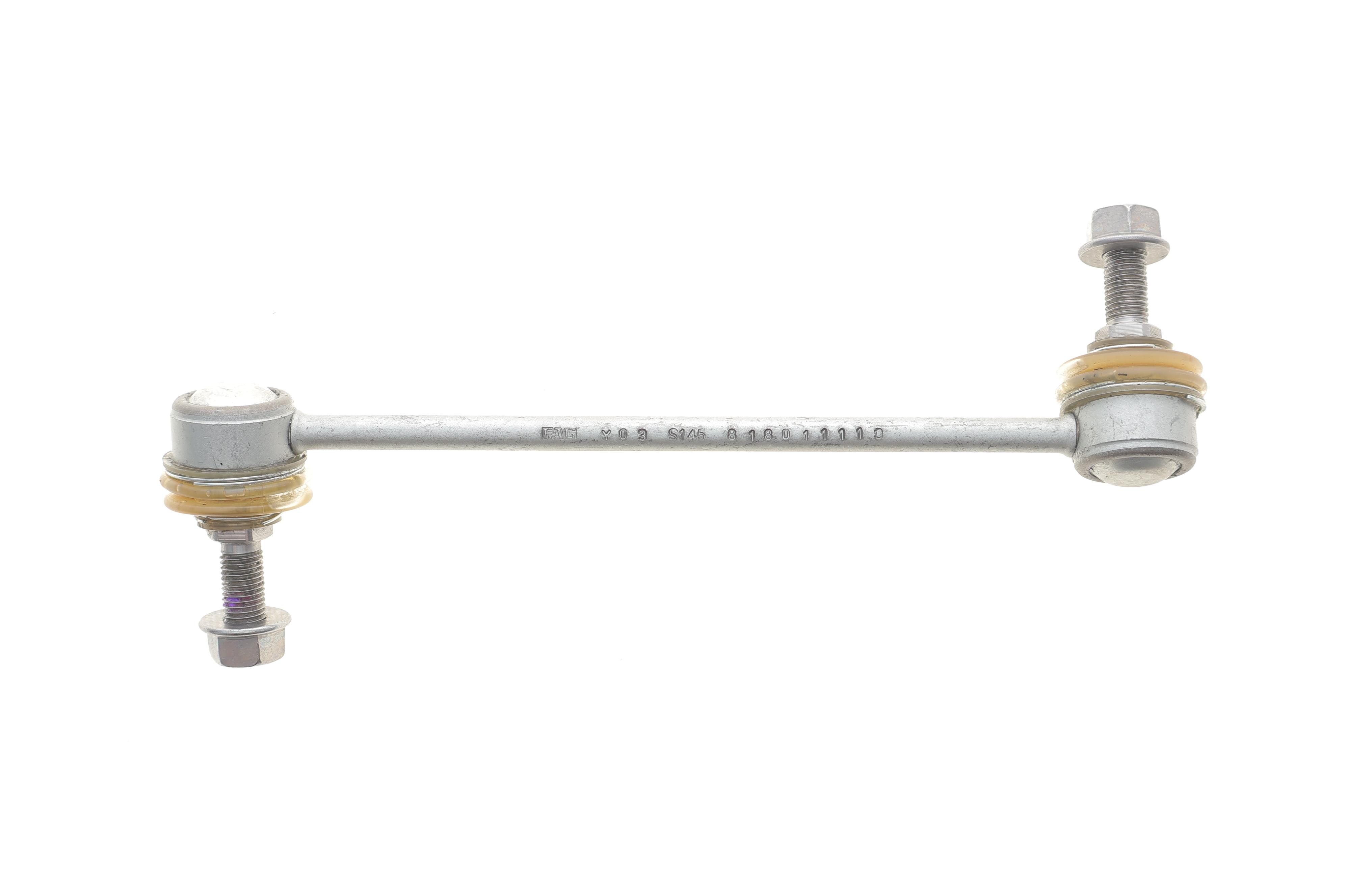 Тяга стабілізатора (переднього) (L) Hyundai Click/Getz 02-09