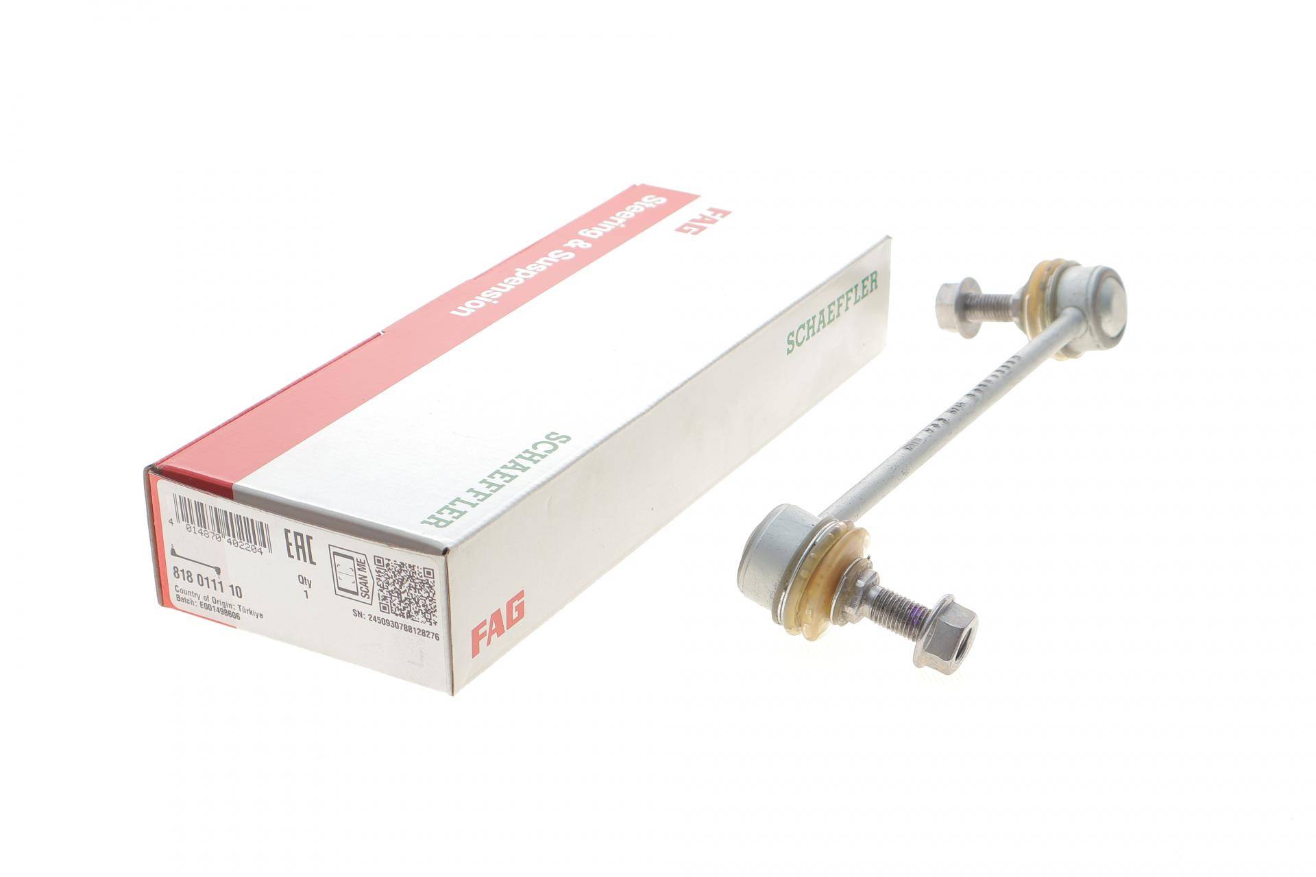 Тяга стабілізатора (переднього) (L) Hyundai Click/Getz 02-09