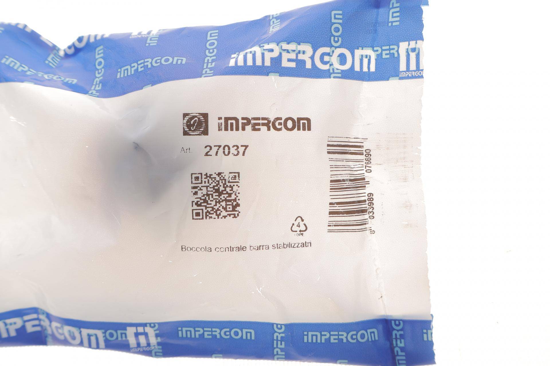 Втулка стабілізатора (переднього) Fiat Fiorino/Uno 71-92 (d=20mm)