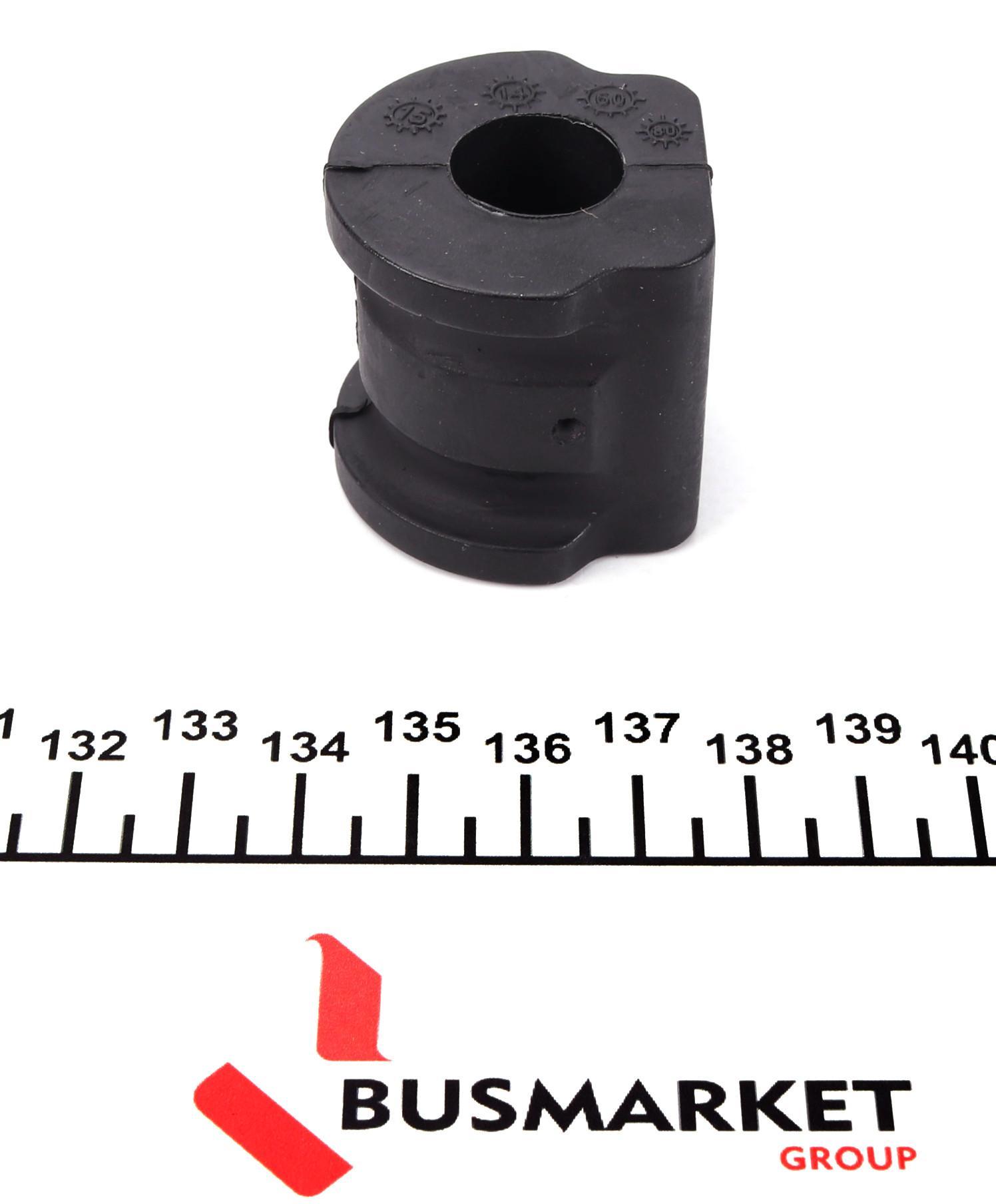 Втулка стабілізатора (переднього) VW Polo/Skoda Roomster/Fabia 99- (d=16mm)