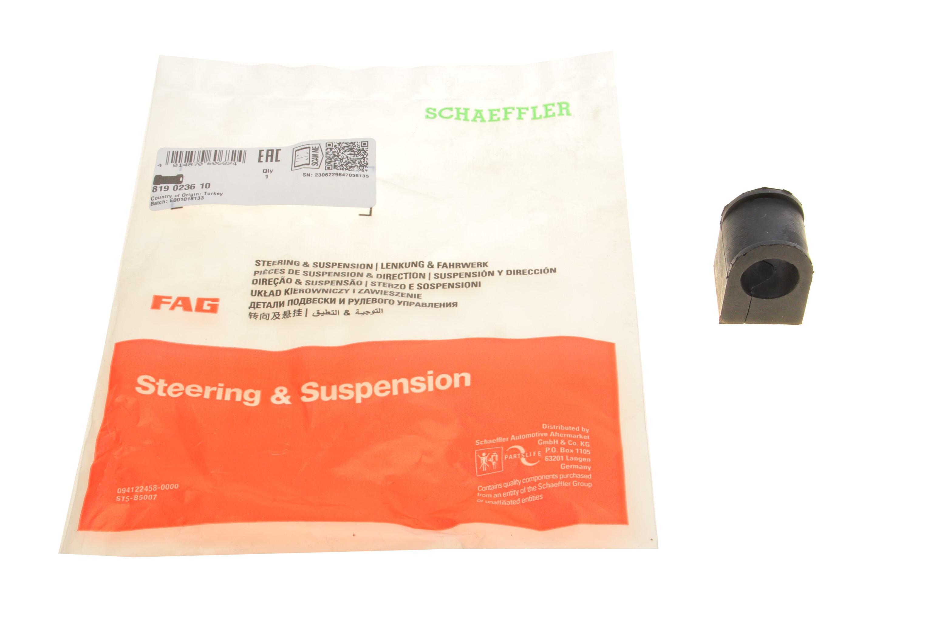 Втулка стабілізатора (переднього) MB Sprinter 96- (d=21.3mm)