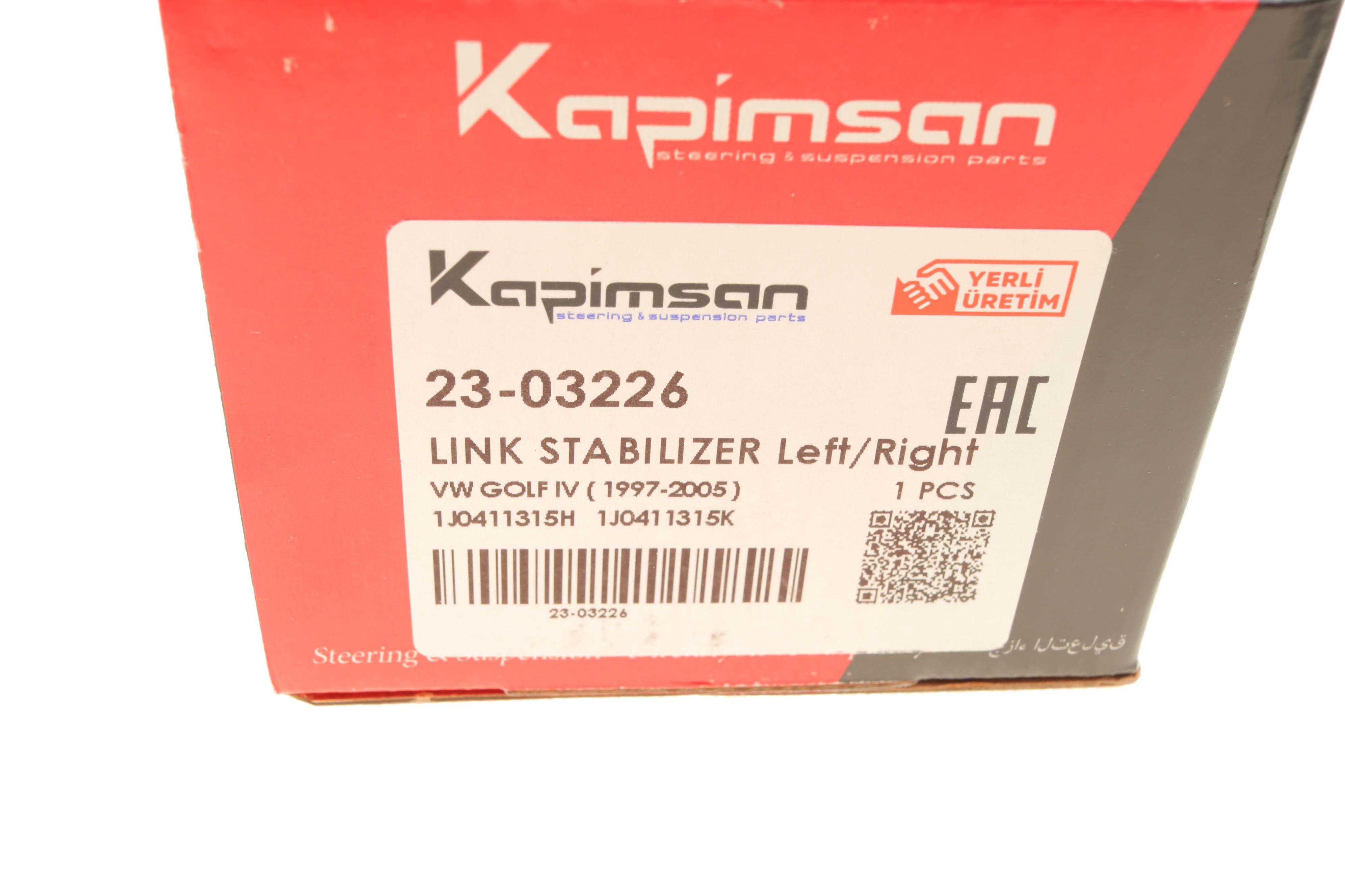 Тяга стабілізатора (переднього) Audi A3/Skoda Octavia/VW Golf IV 97-06