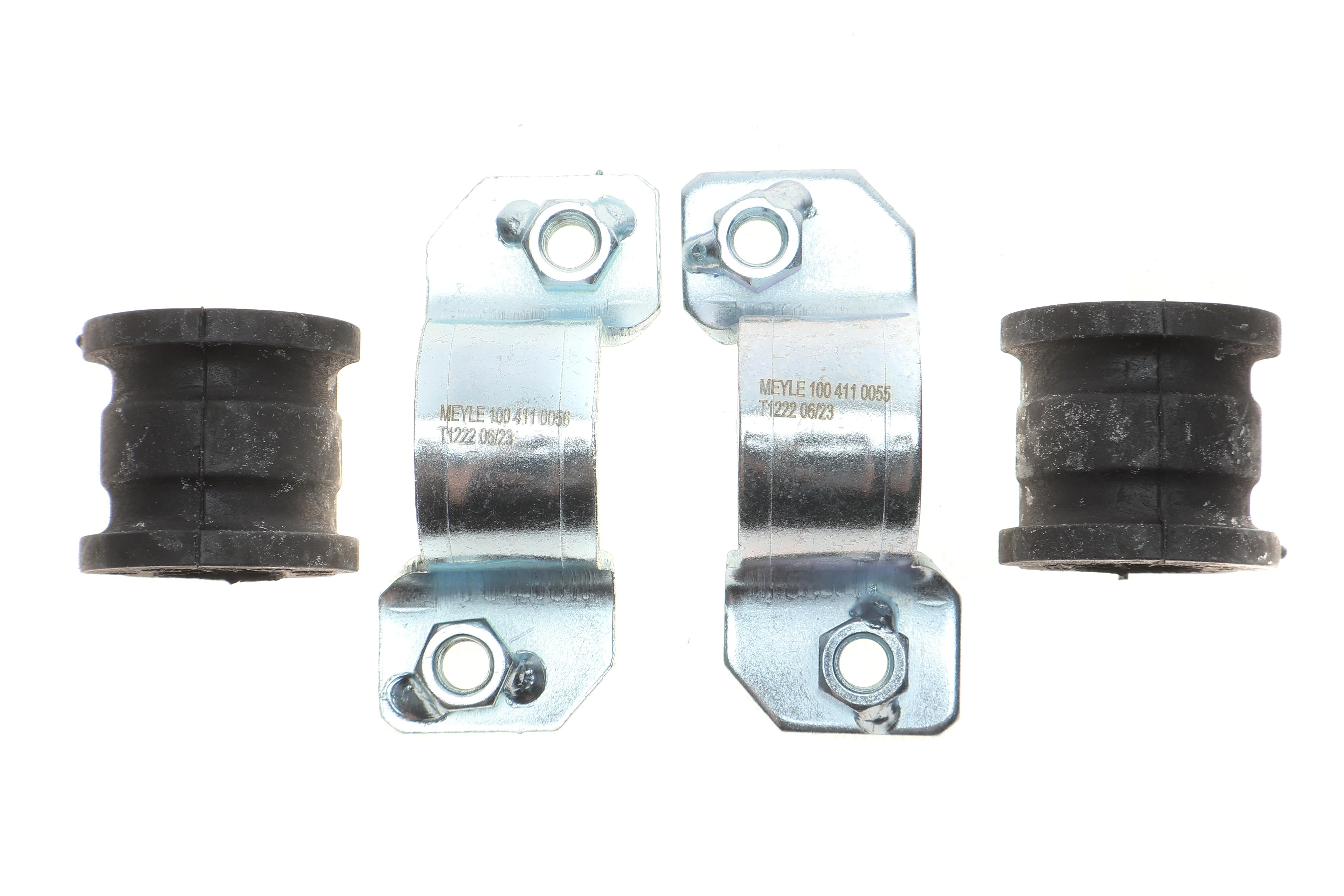 Втулка стабілізатора (переднього) VW Polo/Skoda Roomster/Fabia 99- (d=18mm) (К-кт. з кронштейном)