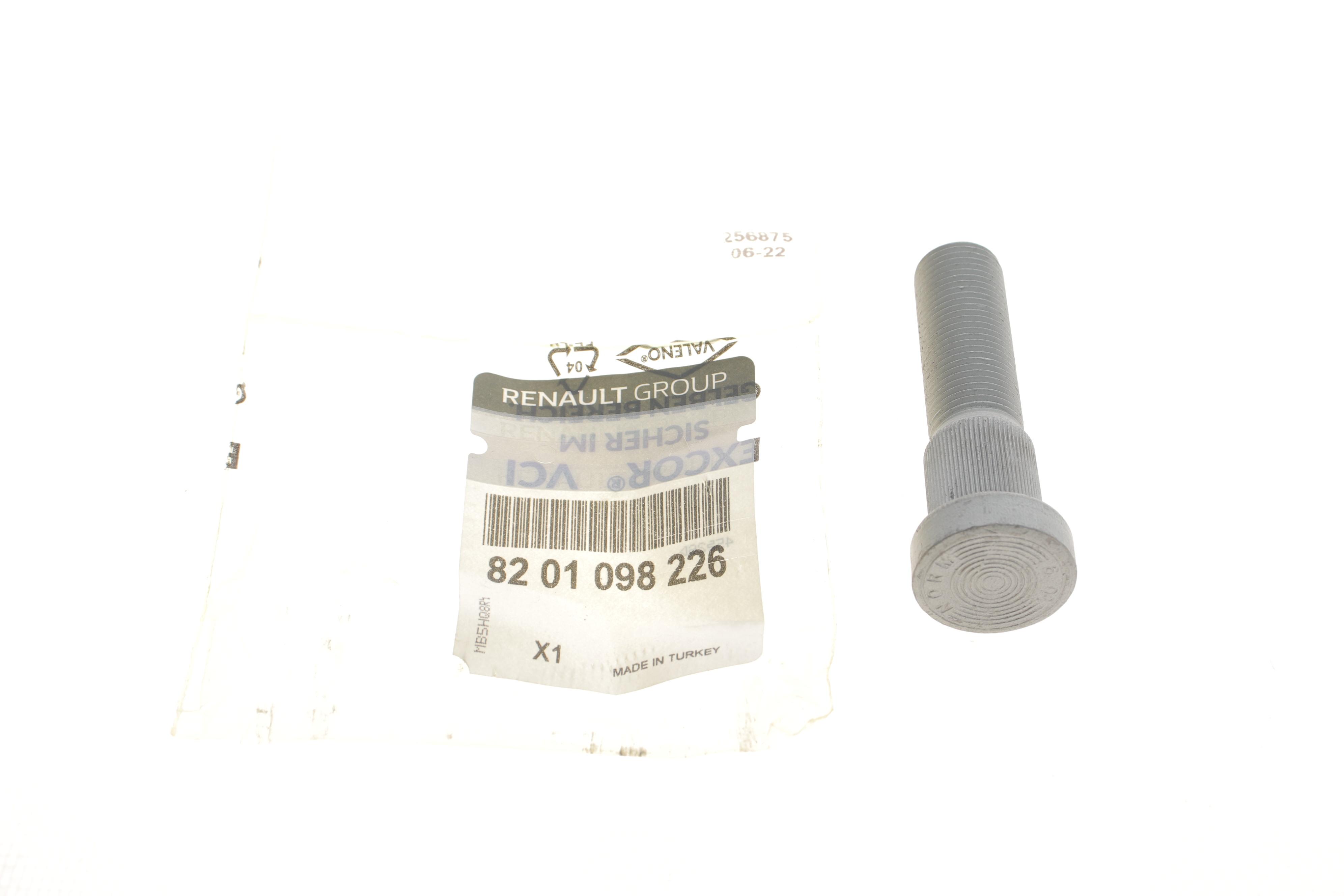 Шпилька колеса (заднього) Renault Master III 10-