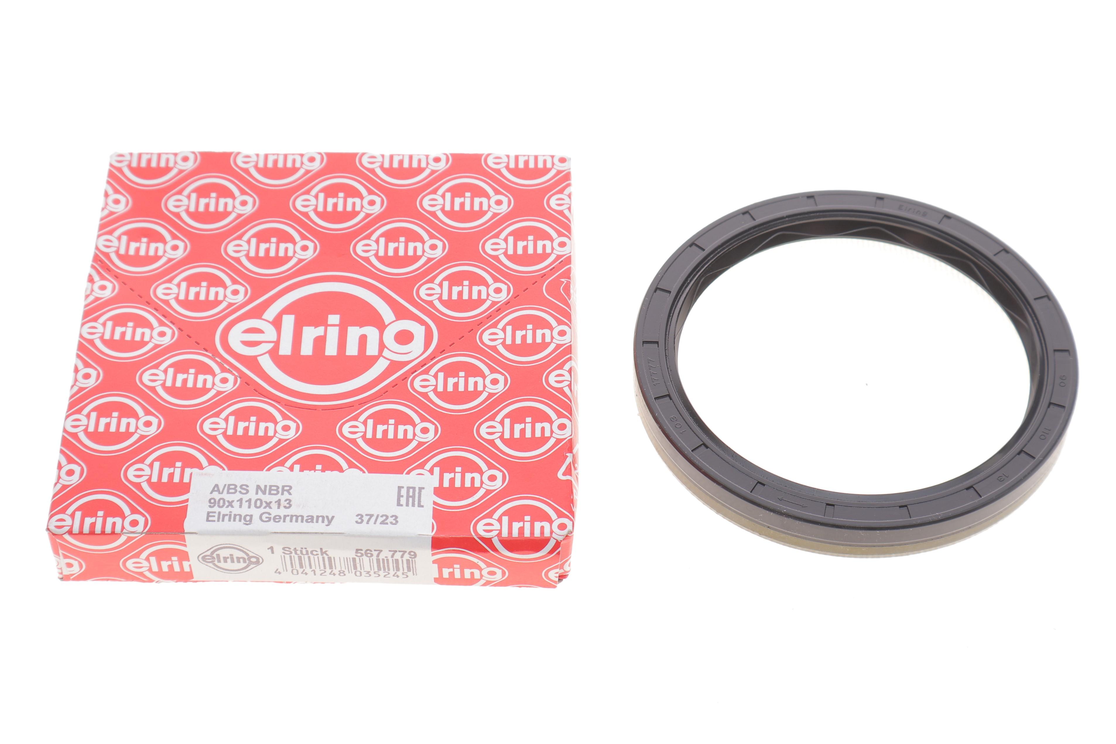 Сальник маточини (задньої) MB 709D (90x110x13)