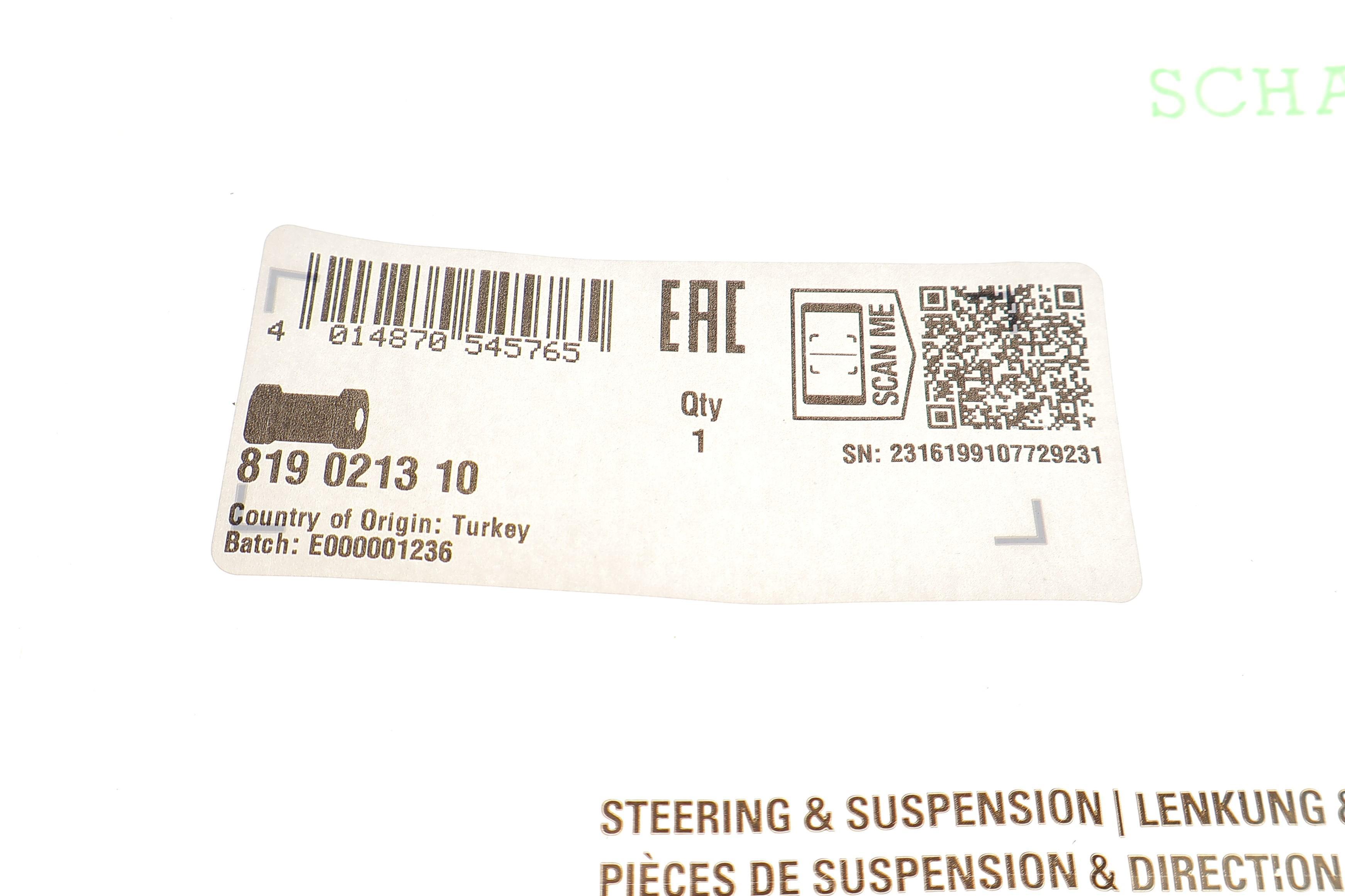 Втулка стабілізатора (переднього) Opel Astra H/Vectra C/Zafira B 02- (d=24mm) (верх)