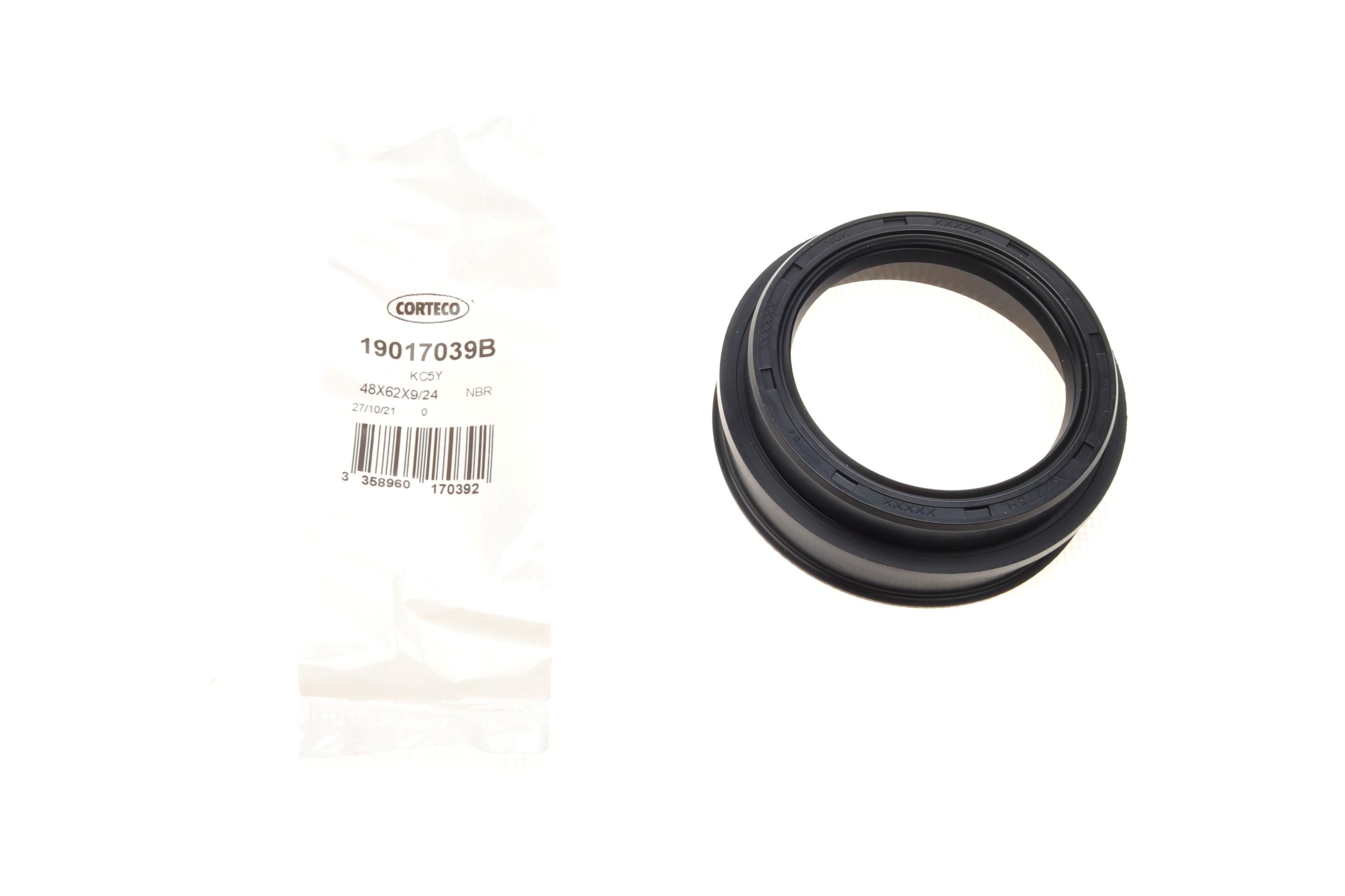 Сальник маточини Toyota Hiace/Hilux 83-05 (48x62x9/24)