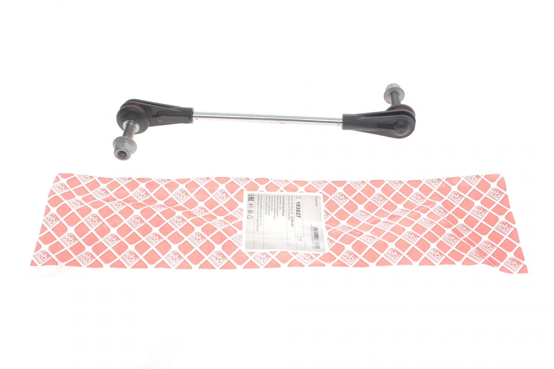 Тяга стабілізатора (переднього) Ford Focus 18- (L=298mm)