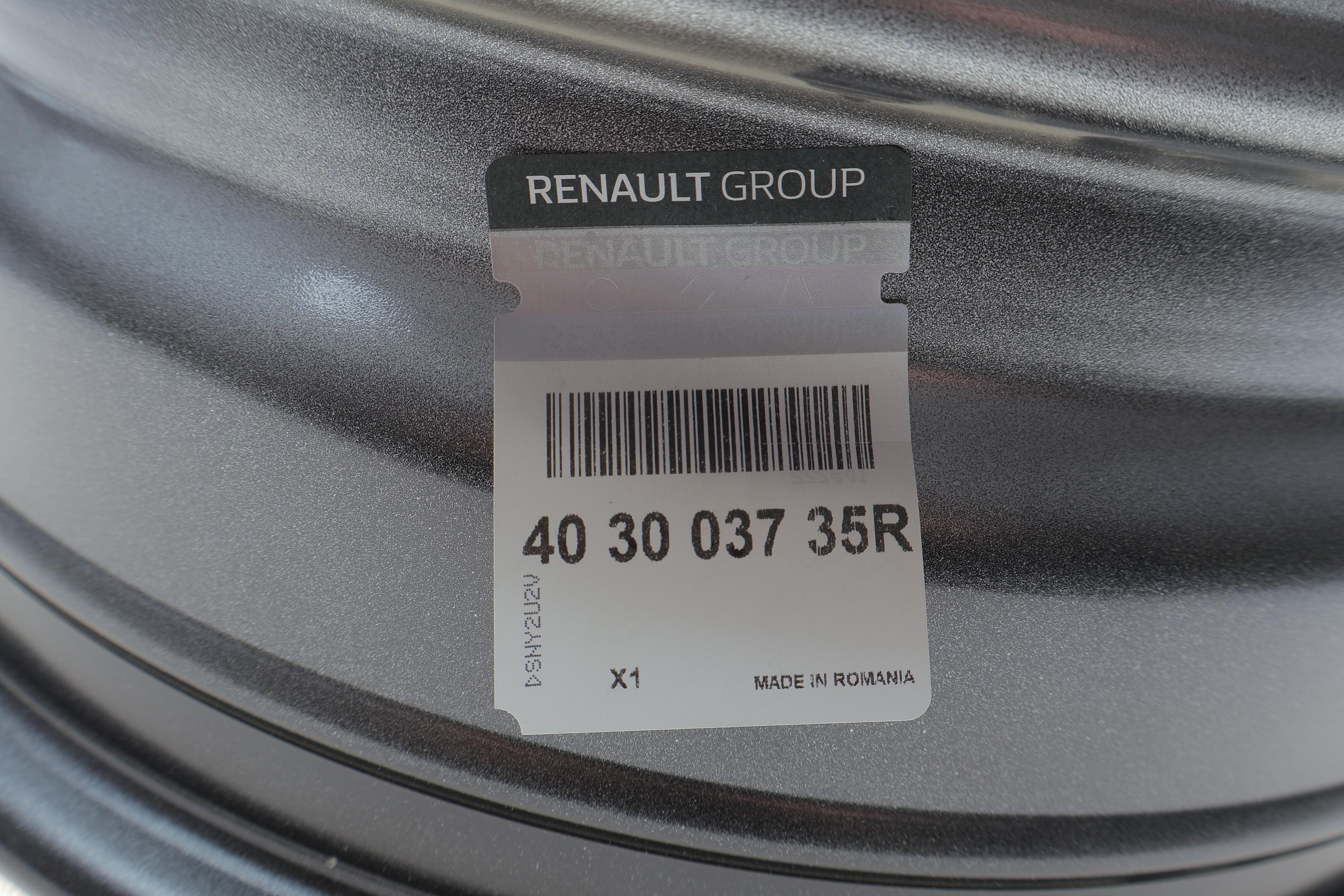 Диск колісний Renault Duster 12- (R16)