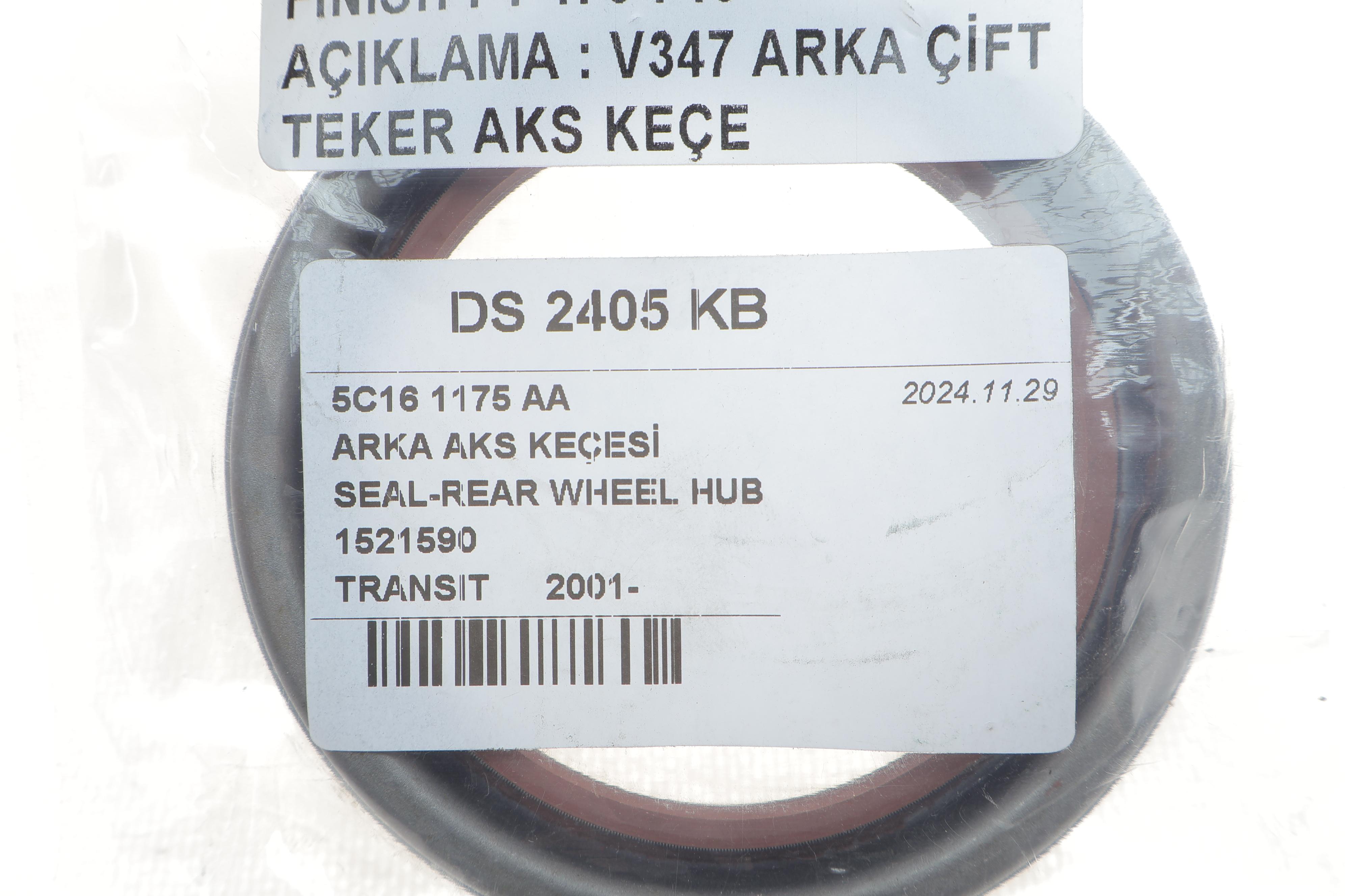 Сальник маточини (задньої) Ford Transit 00- (105.3/99x73x15.3/10)